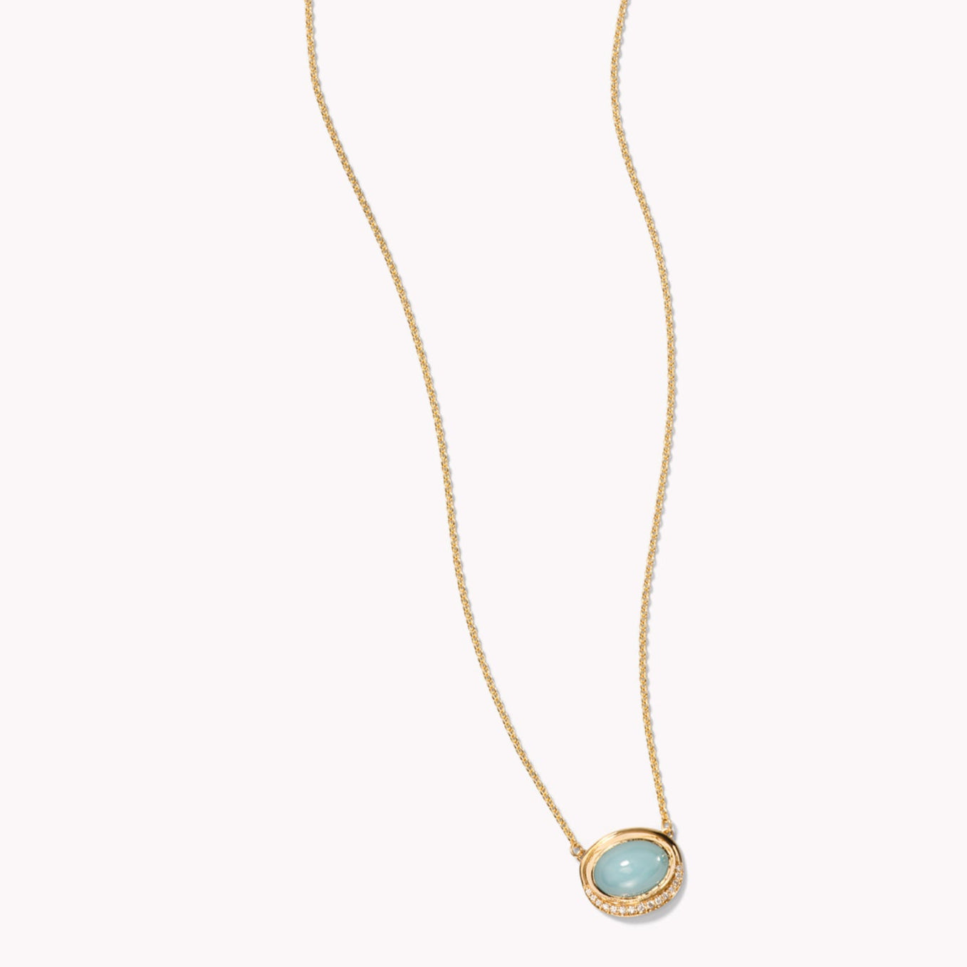 Aurora Crescent Pendant
