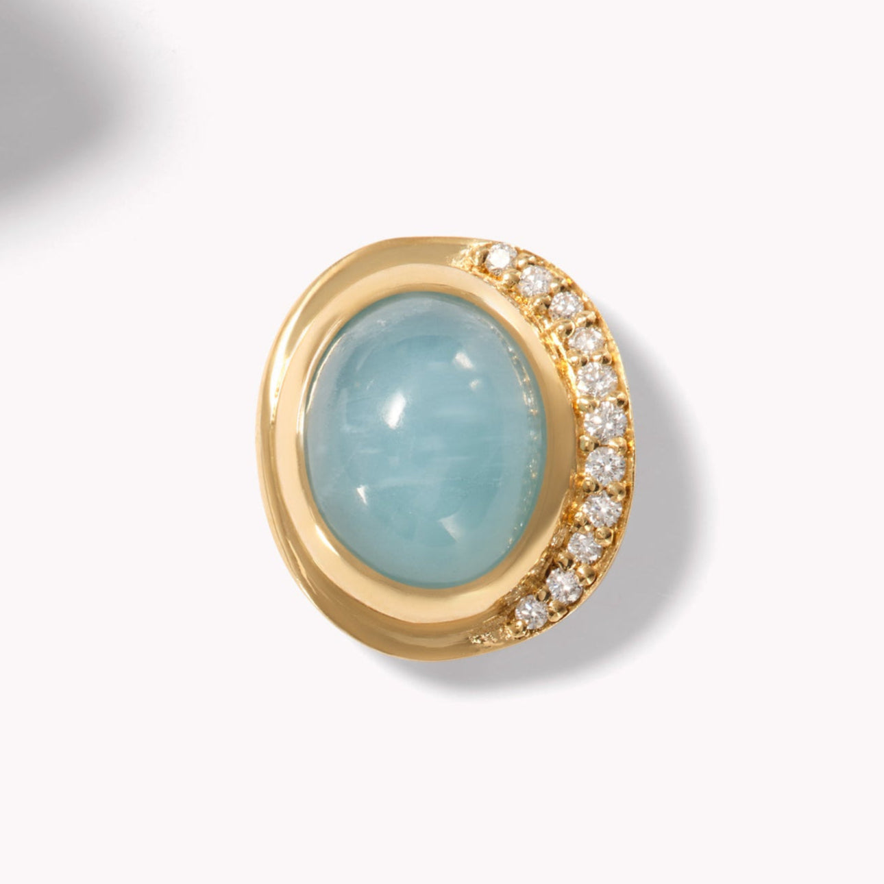 Aurora Crescent Studs