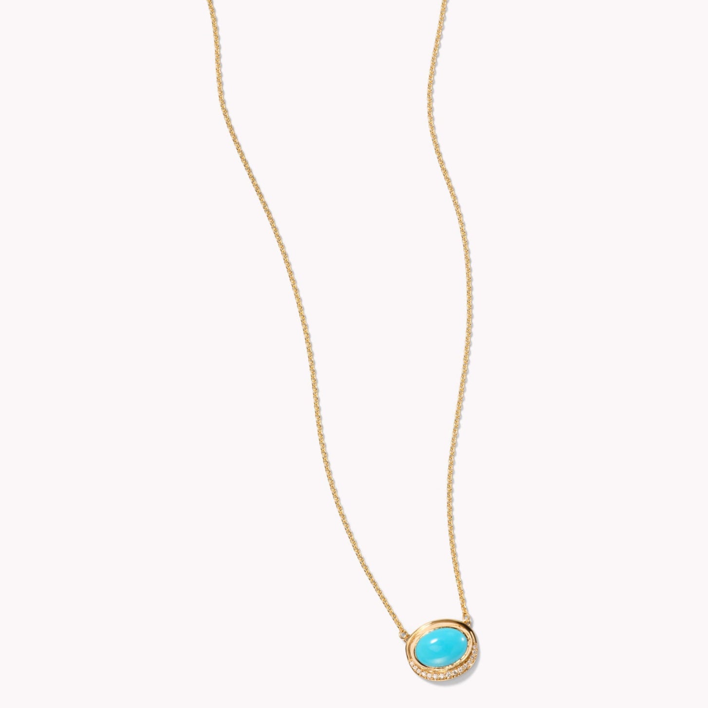 Aurora Crescent Pendant