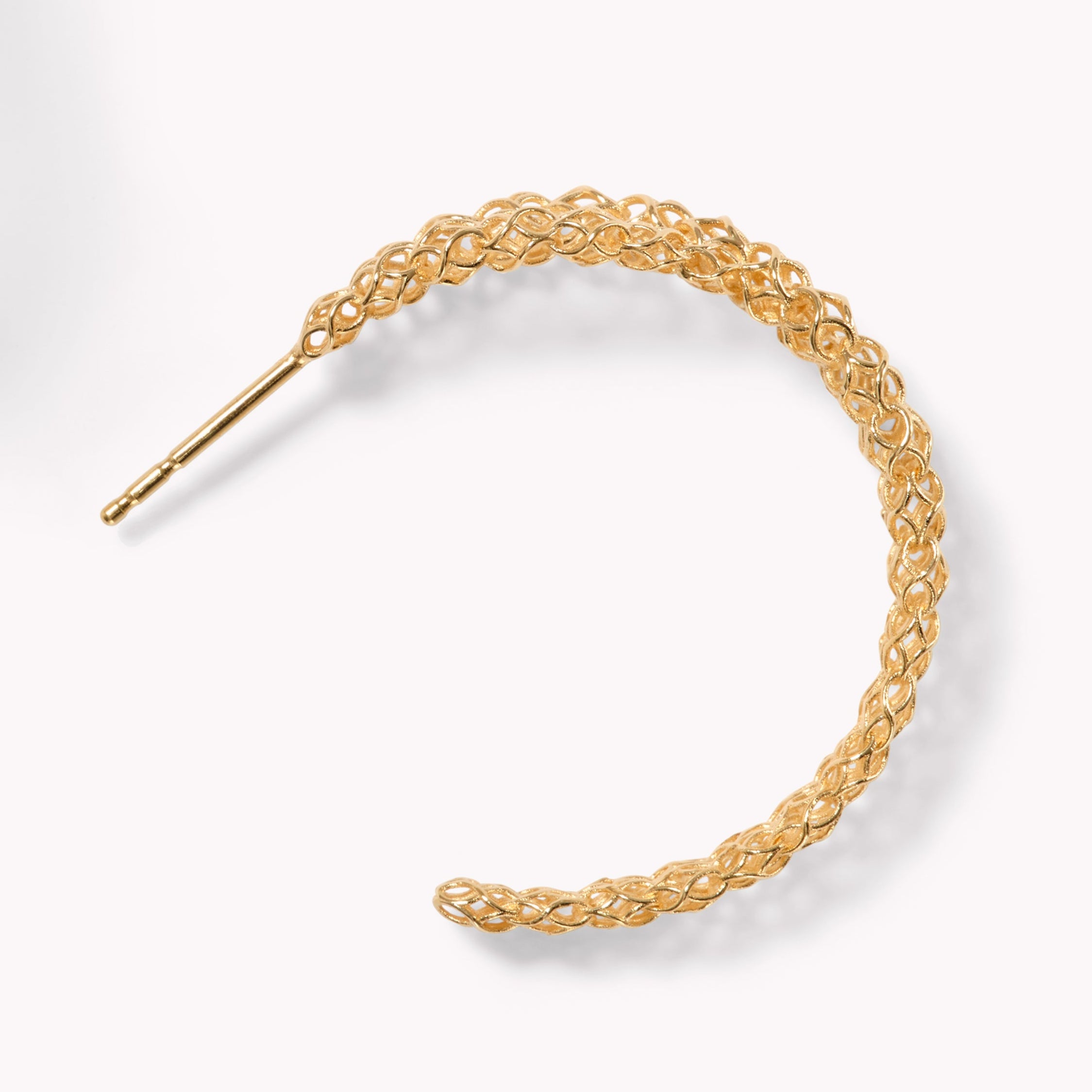 Cabo Chain Hoop Earrings