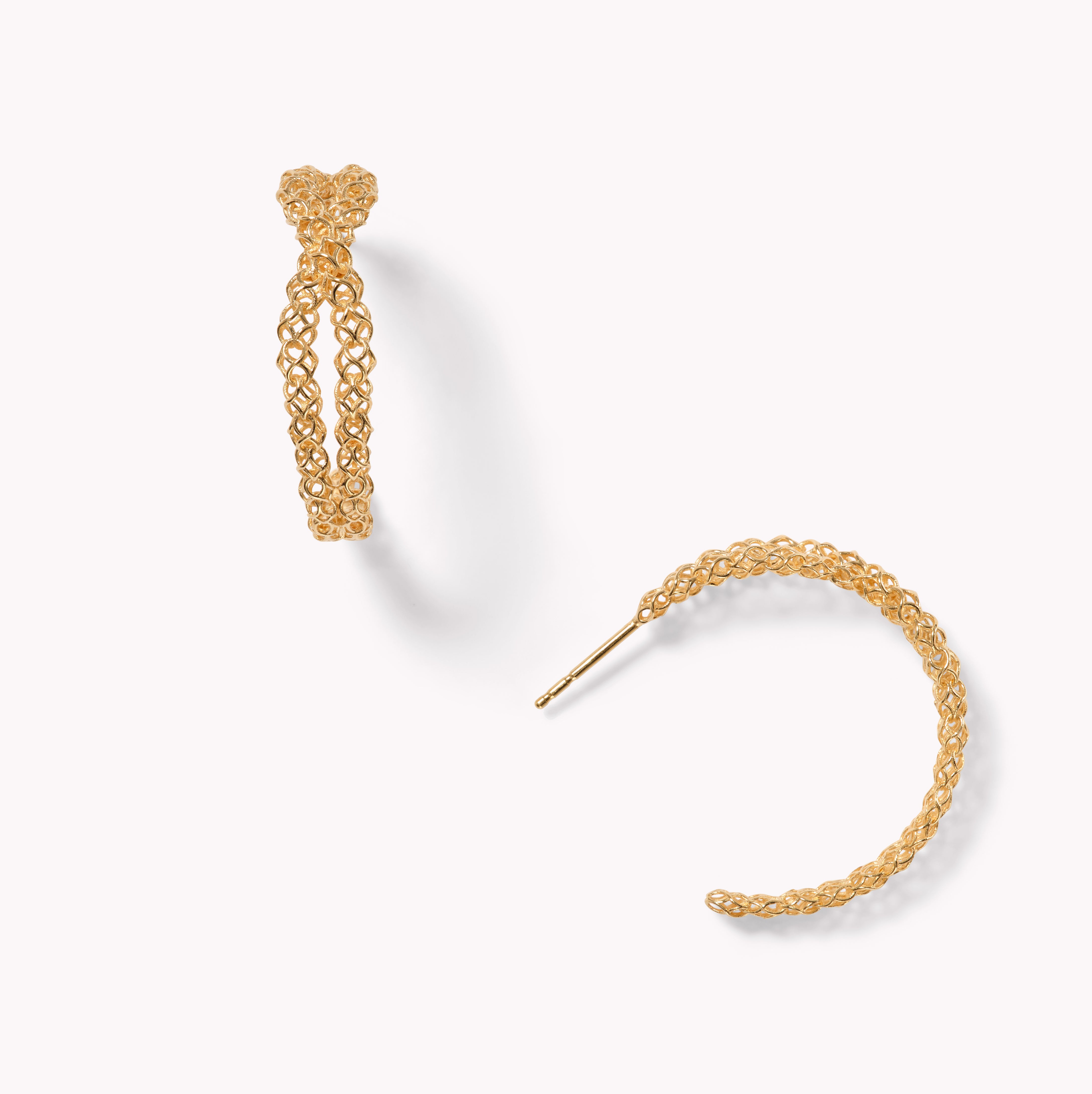 Cabo Chain Hoop Earrings