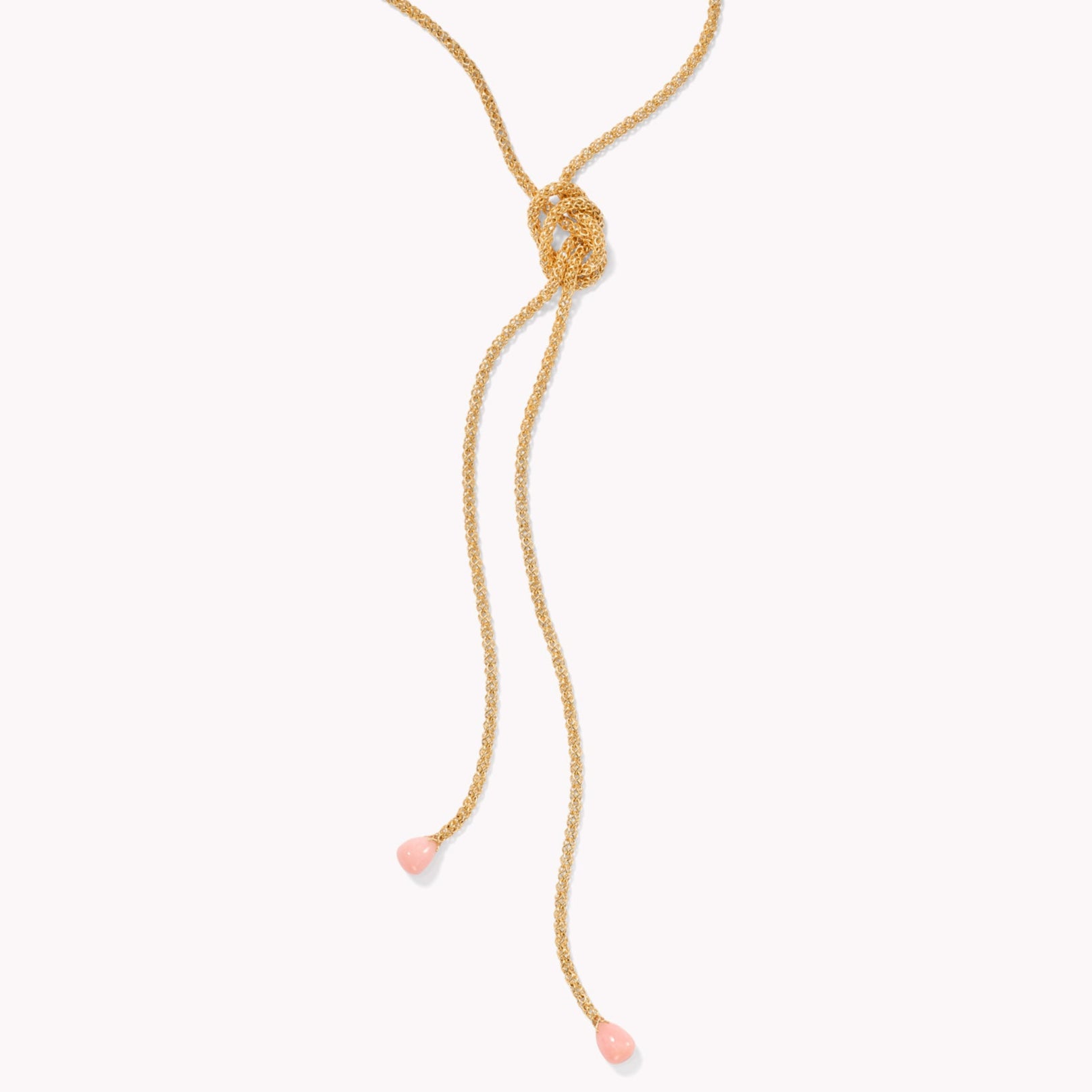 Cabo Chain Lariat Necklace