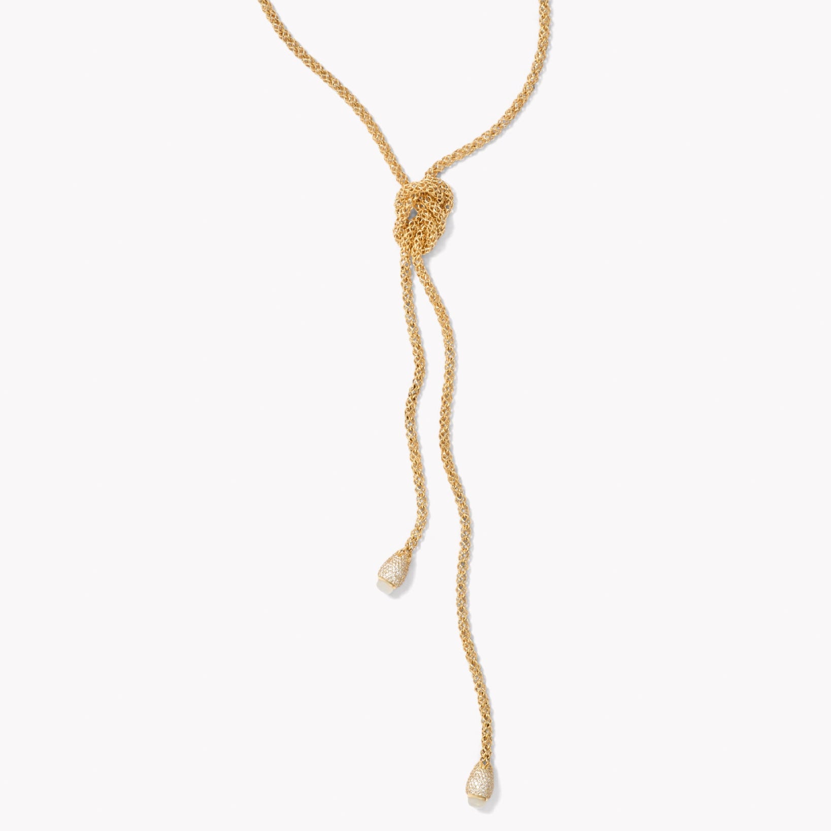 Cabo Chain Lariat Necklace