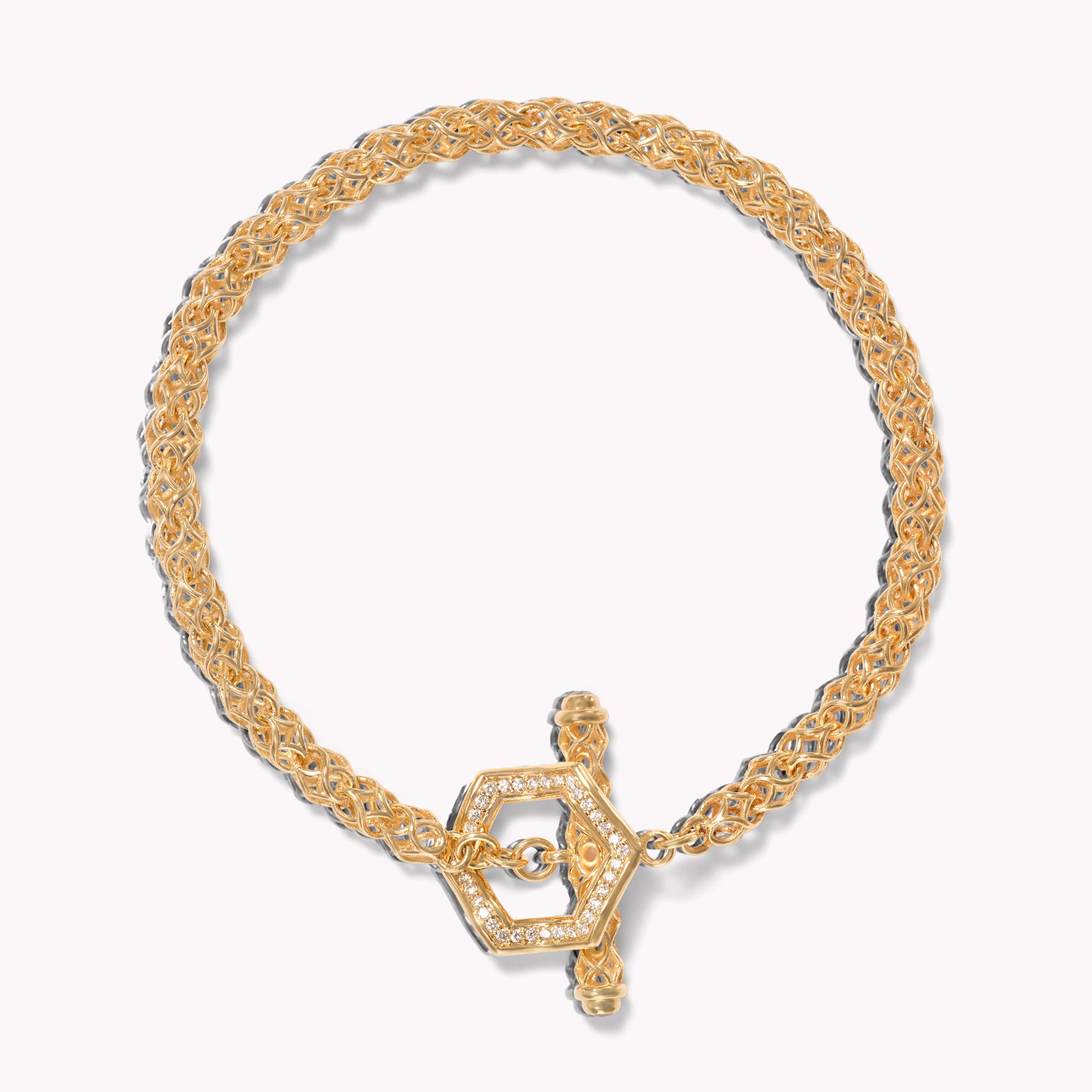 Cabo Chain Toggle Bracelet