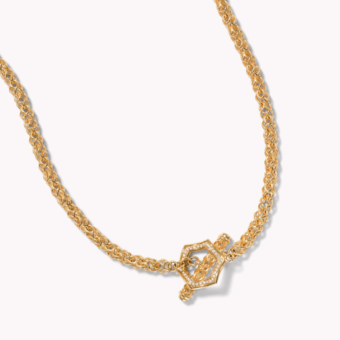 Cabo Chain Toggle Necklace