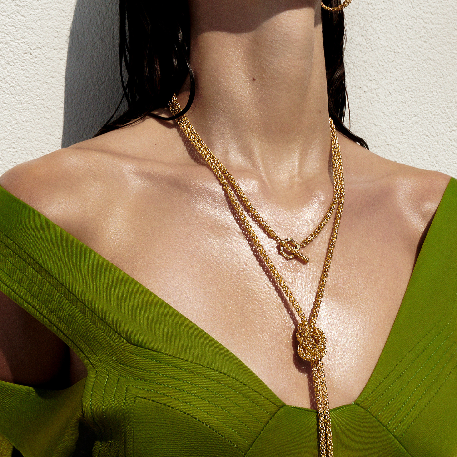 Cabo Chain Toggle Necklace