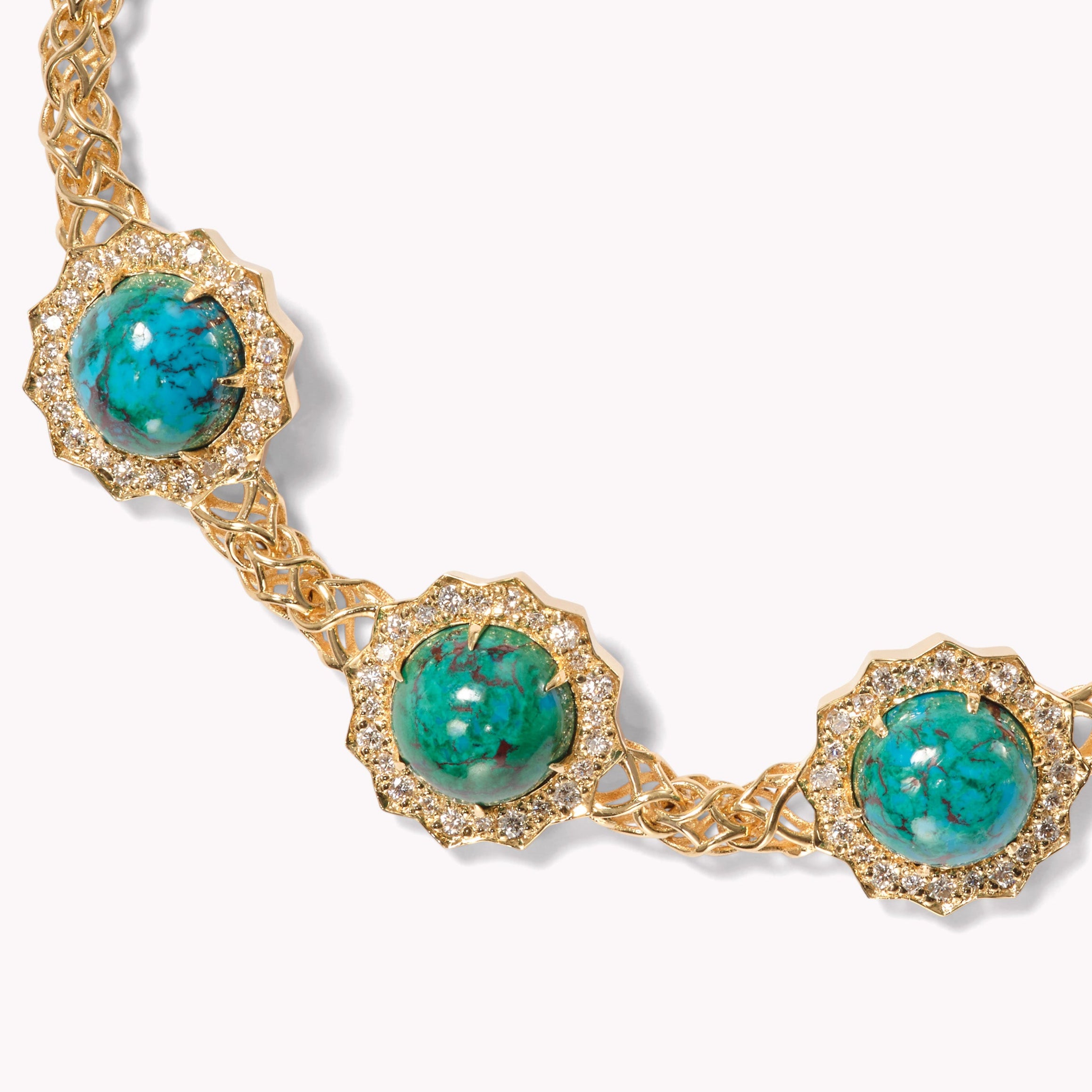 Celeste Chrysocolla Bracelet