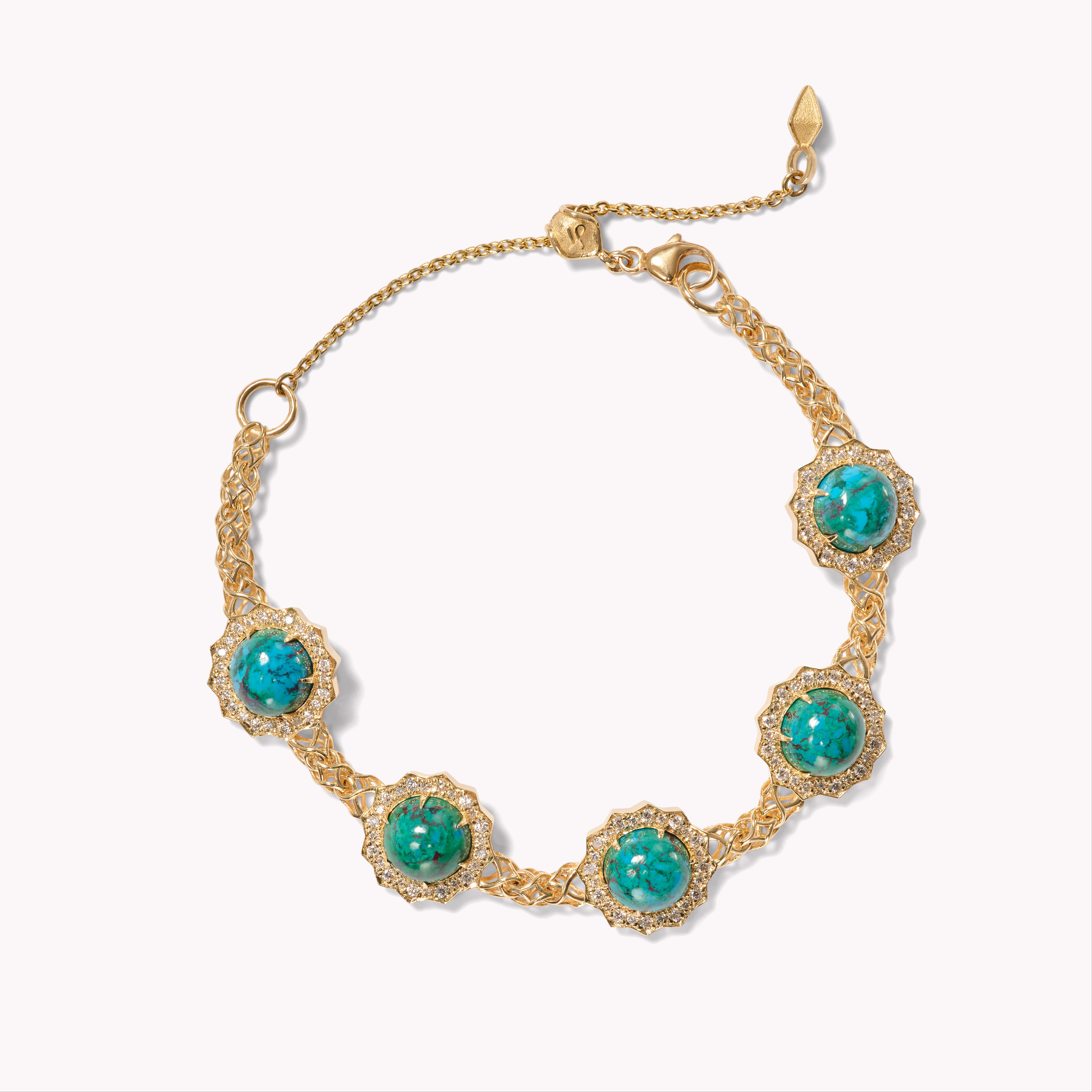 Celeste Chrysocolla Bracelet