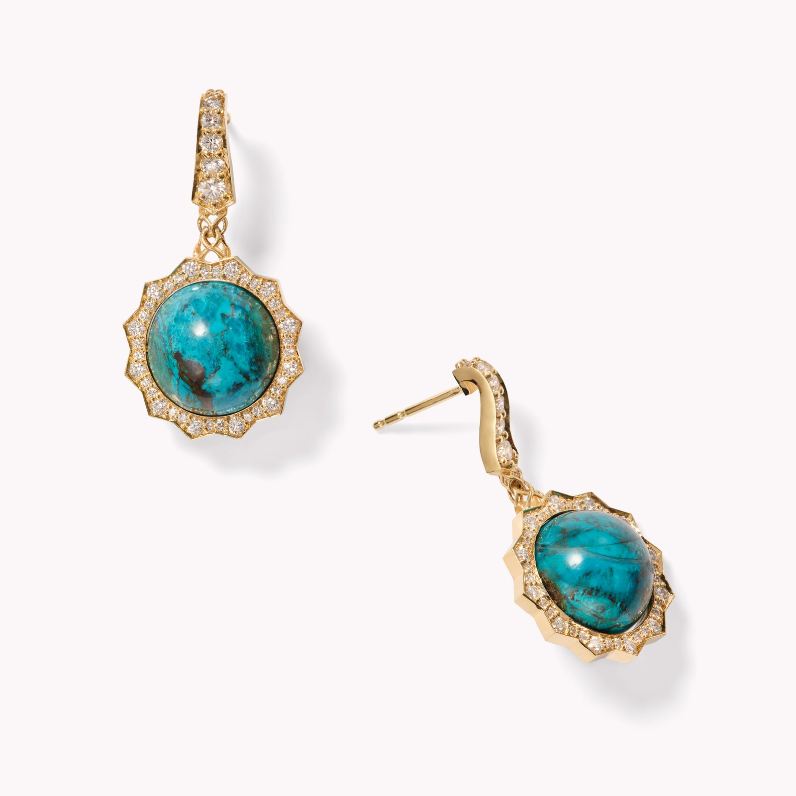 Celeste Chrysocolla Earrings