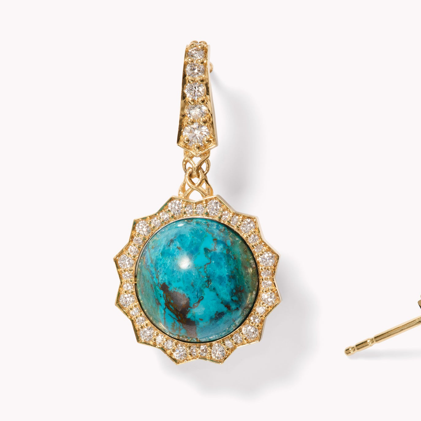 Celeste Chrysocolla Earrings