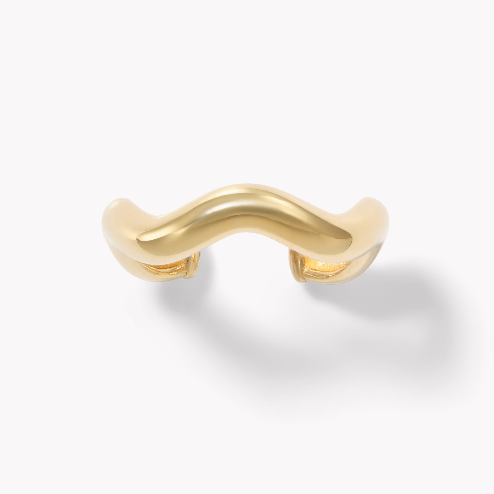 Solid Gold Ear Cuff