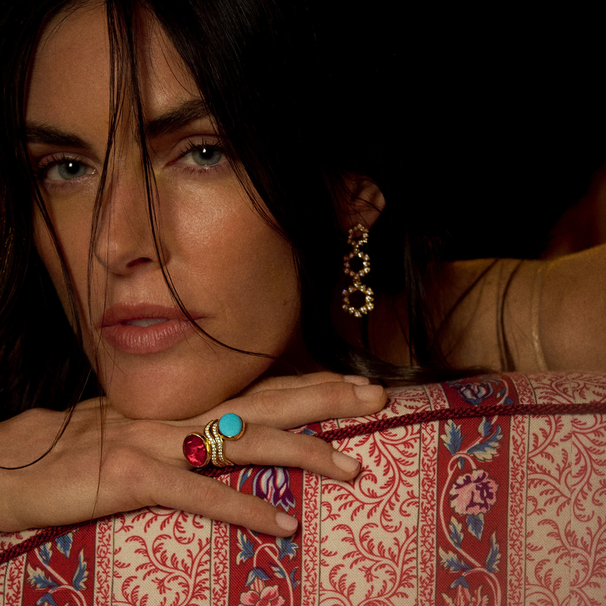 Della Statement Earrings