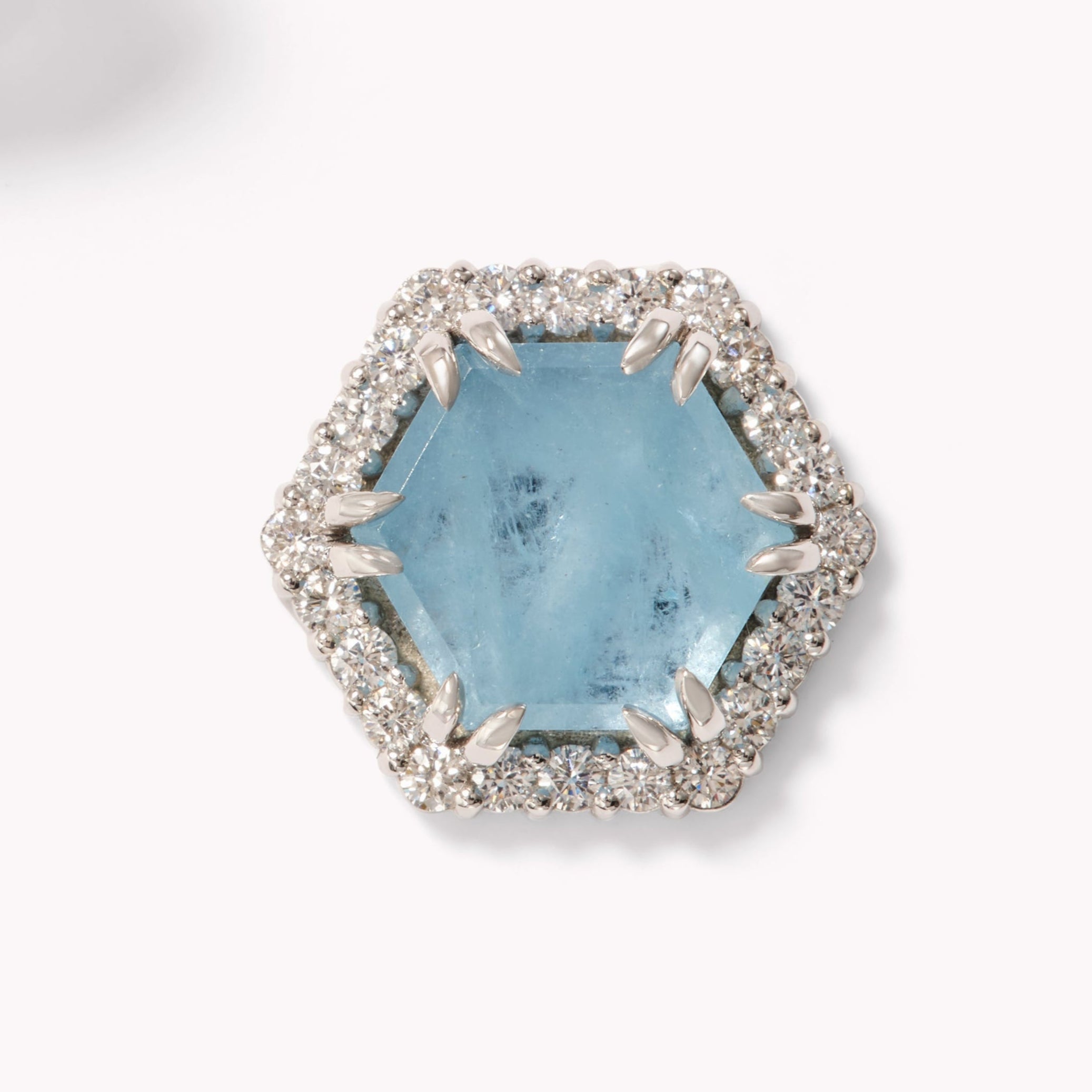 Eclipse Aquamarine Studs