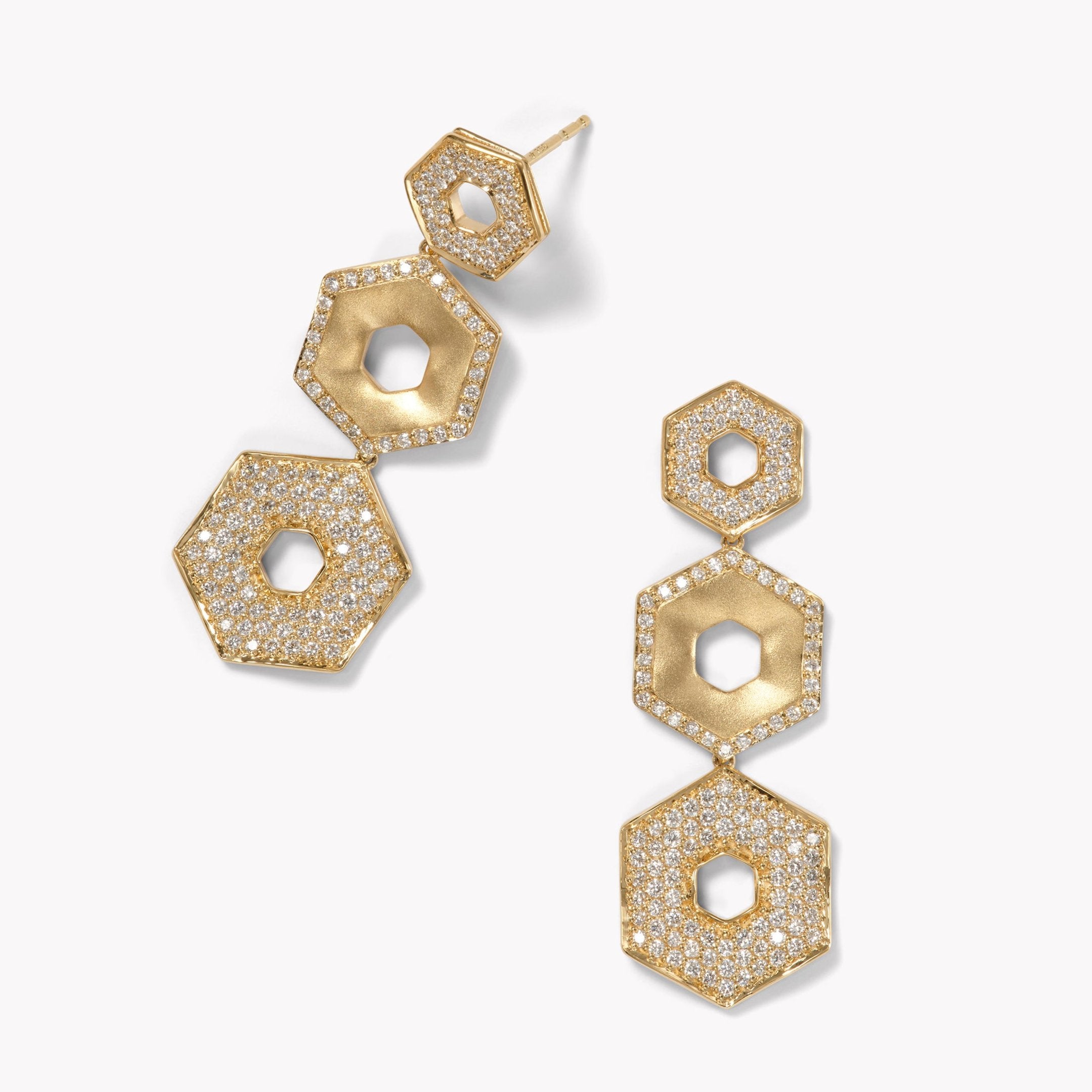 Eclipse Statement Earrings