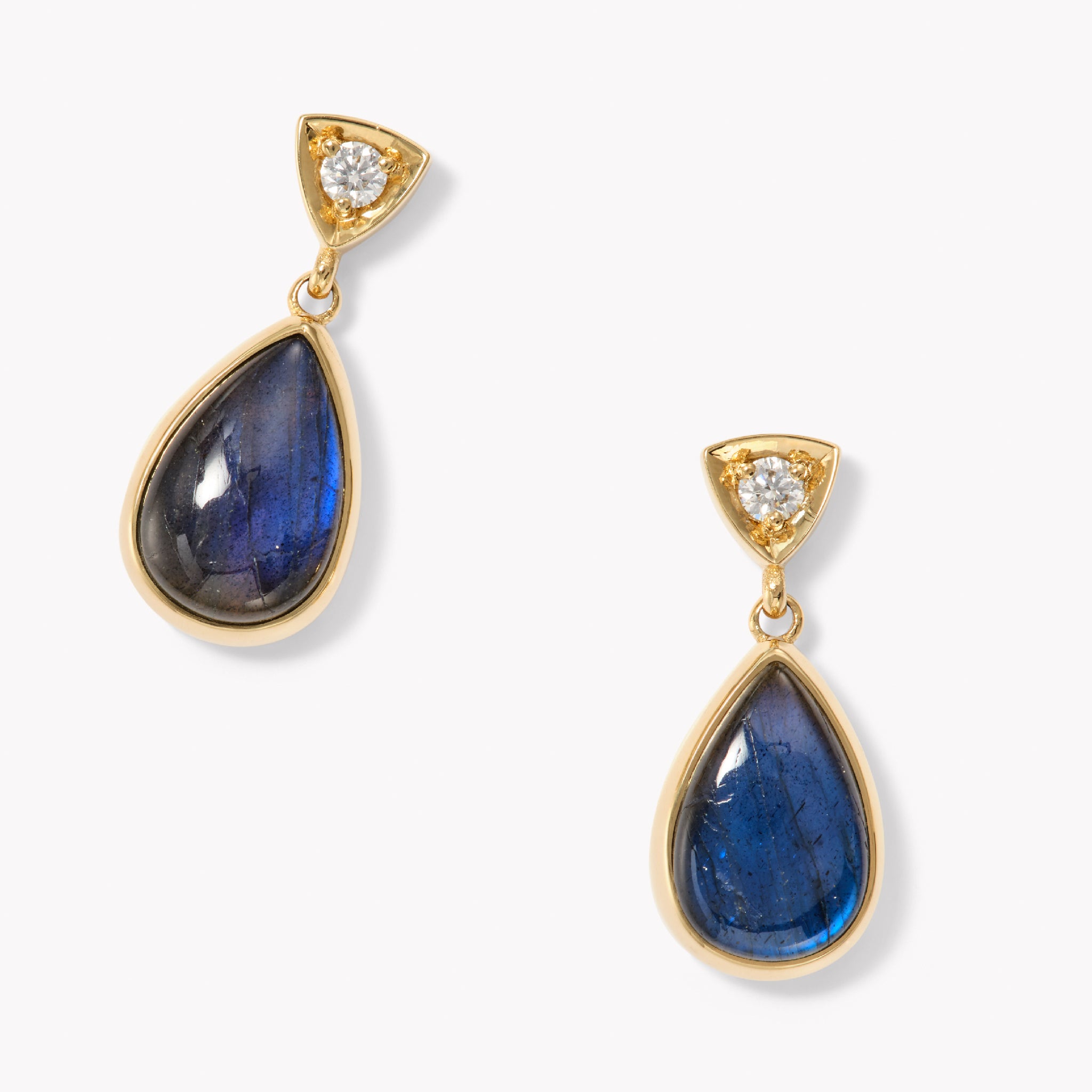 Ellis Labradorite Drop Earrings
