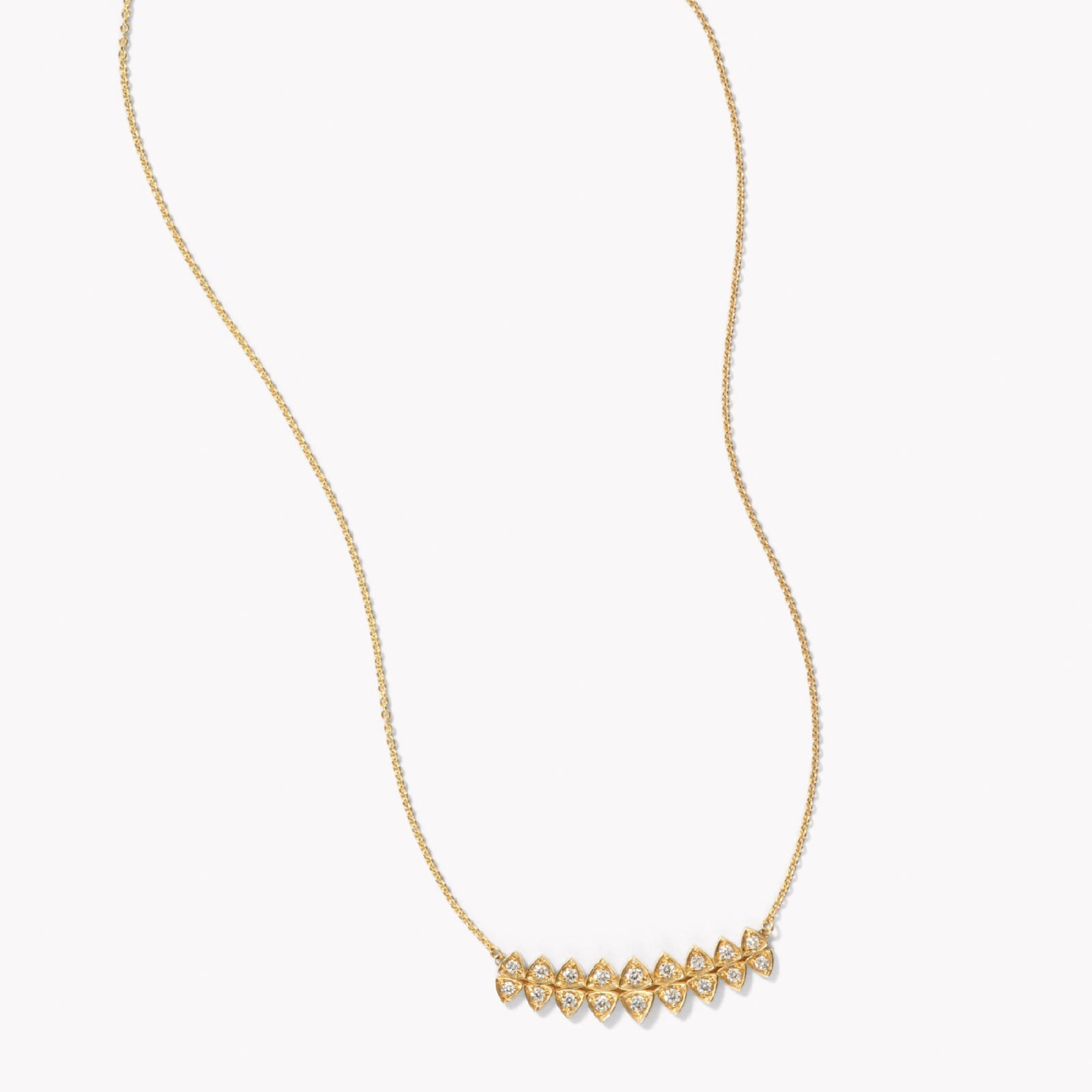 Emory Curved Bar Necklace