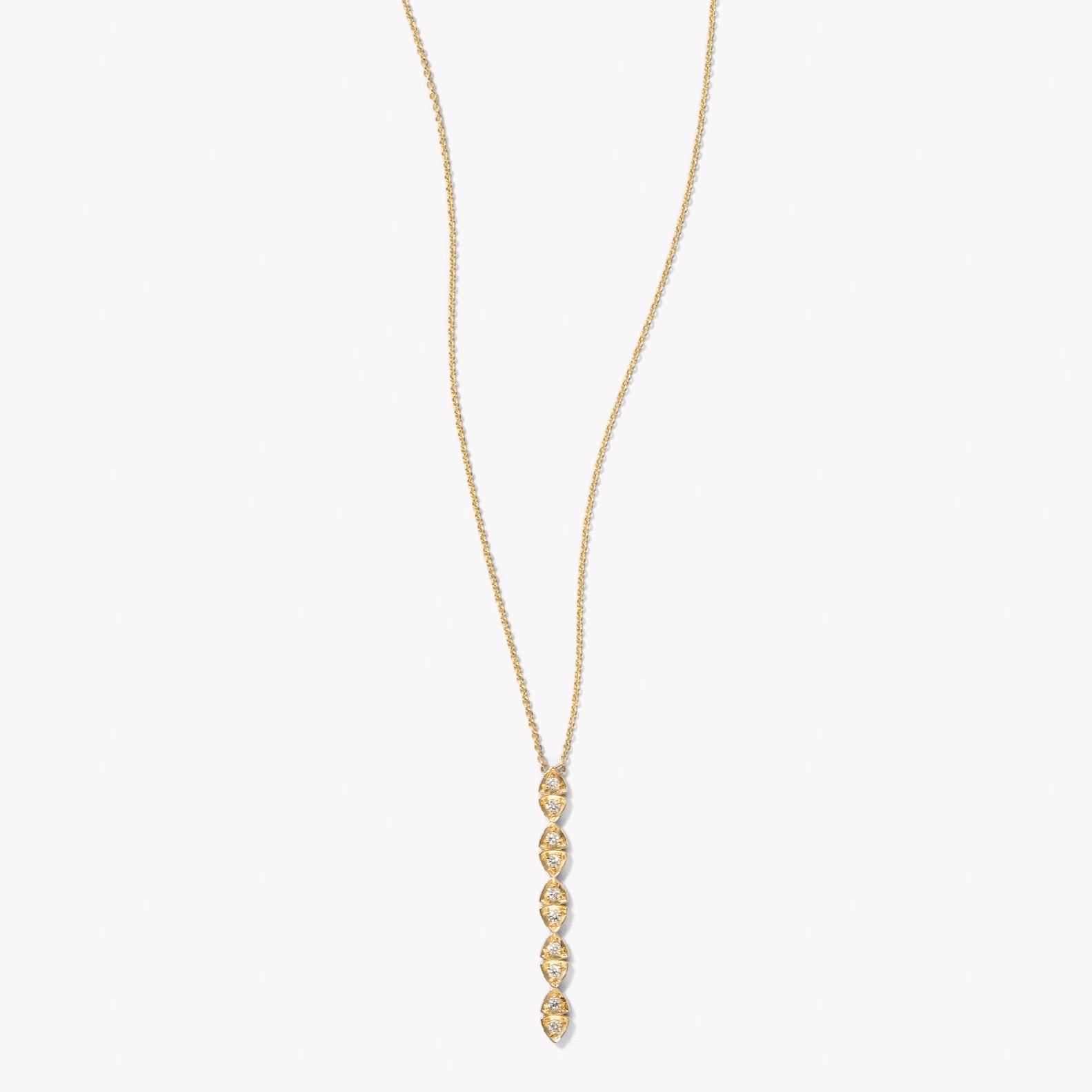 Emory Diamond Drop Necklace