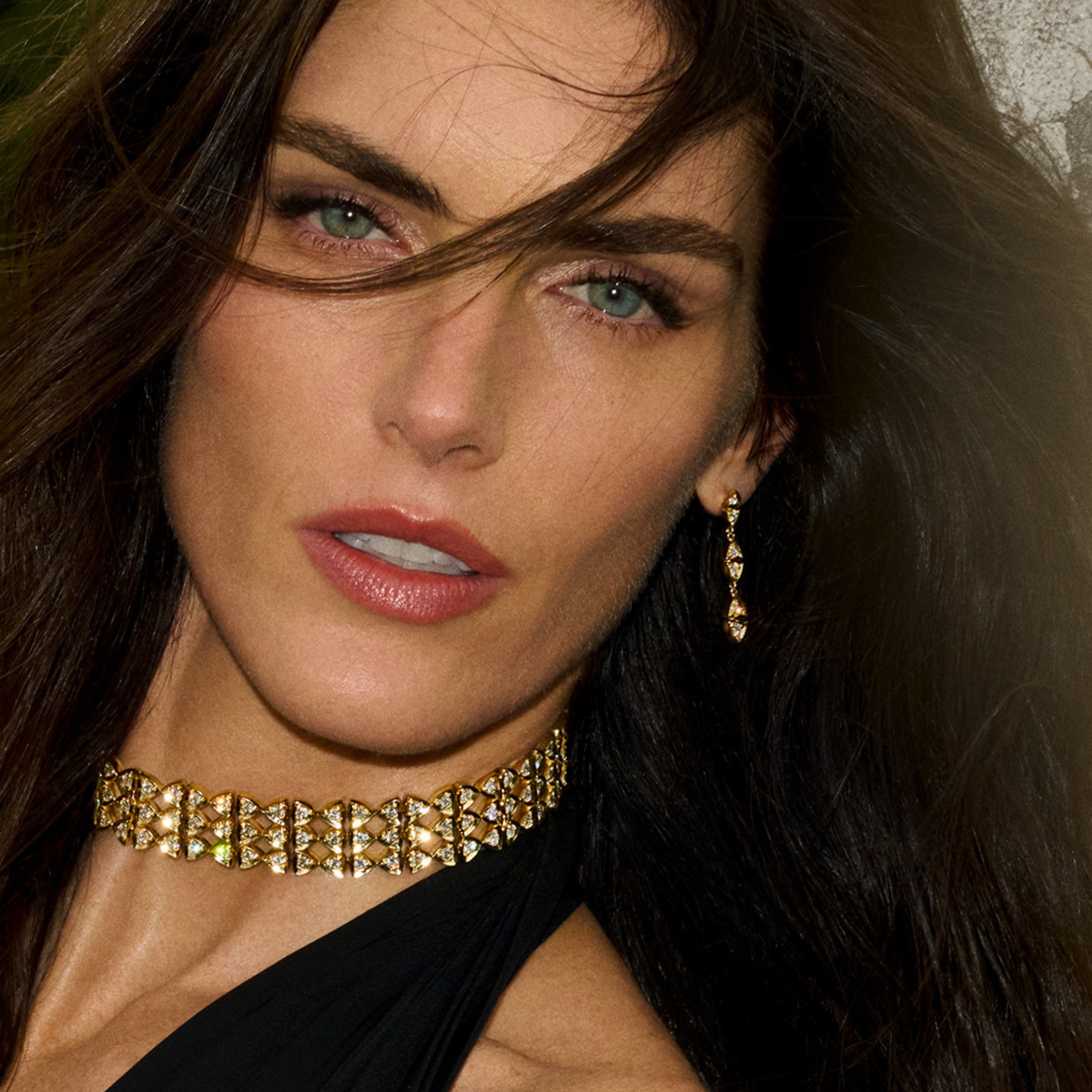 Emory Diamond Statement Earrings