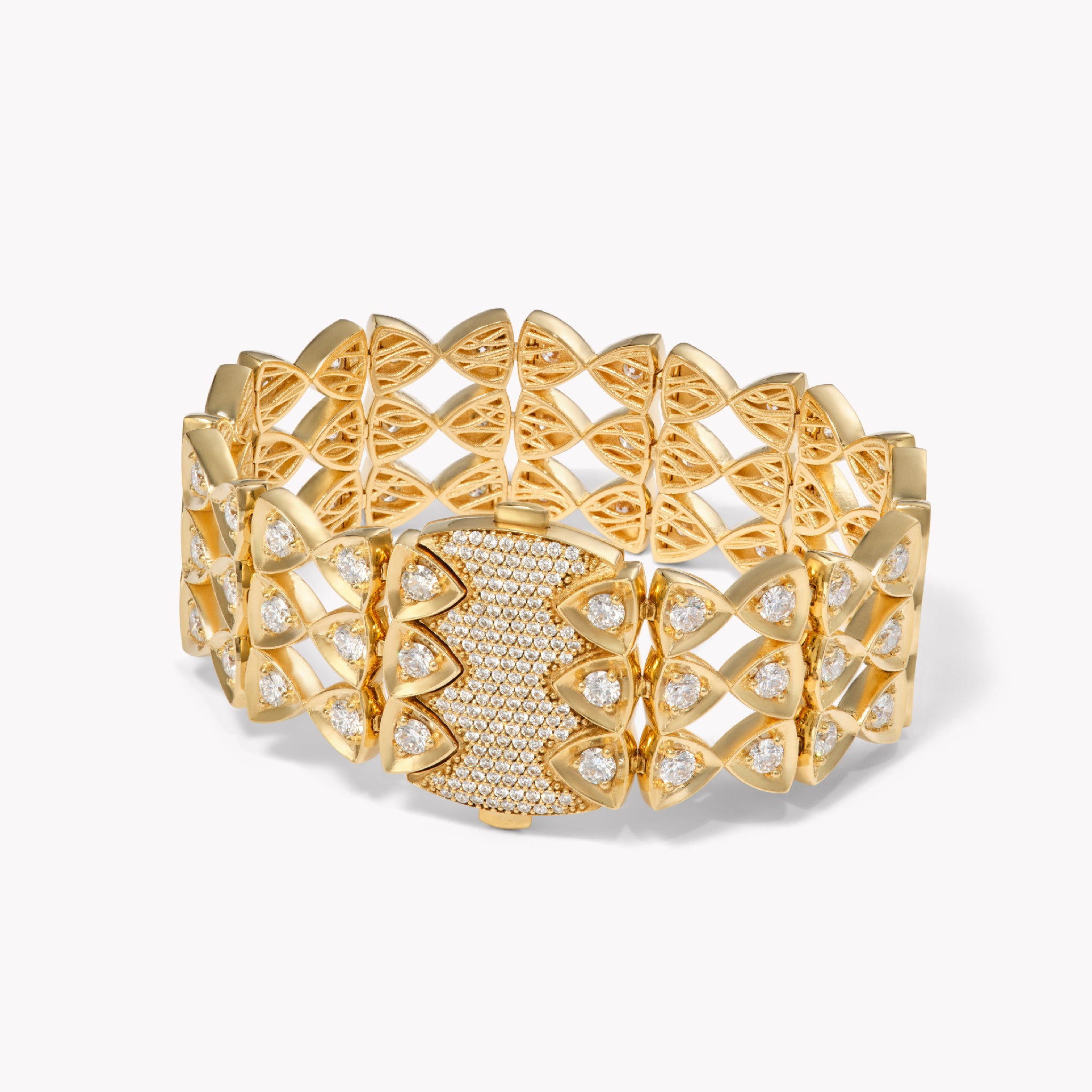 Emory Diamond Statement Bracelet