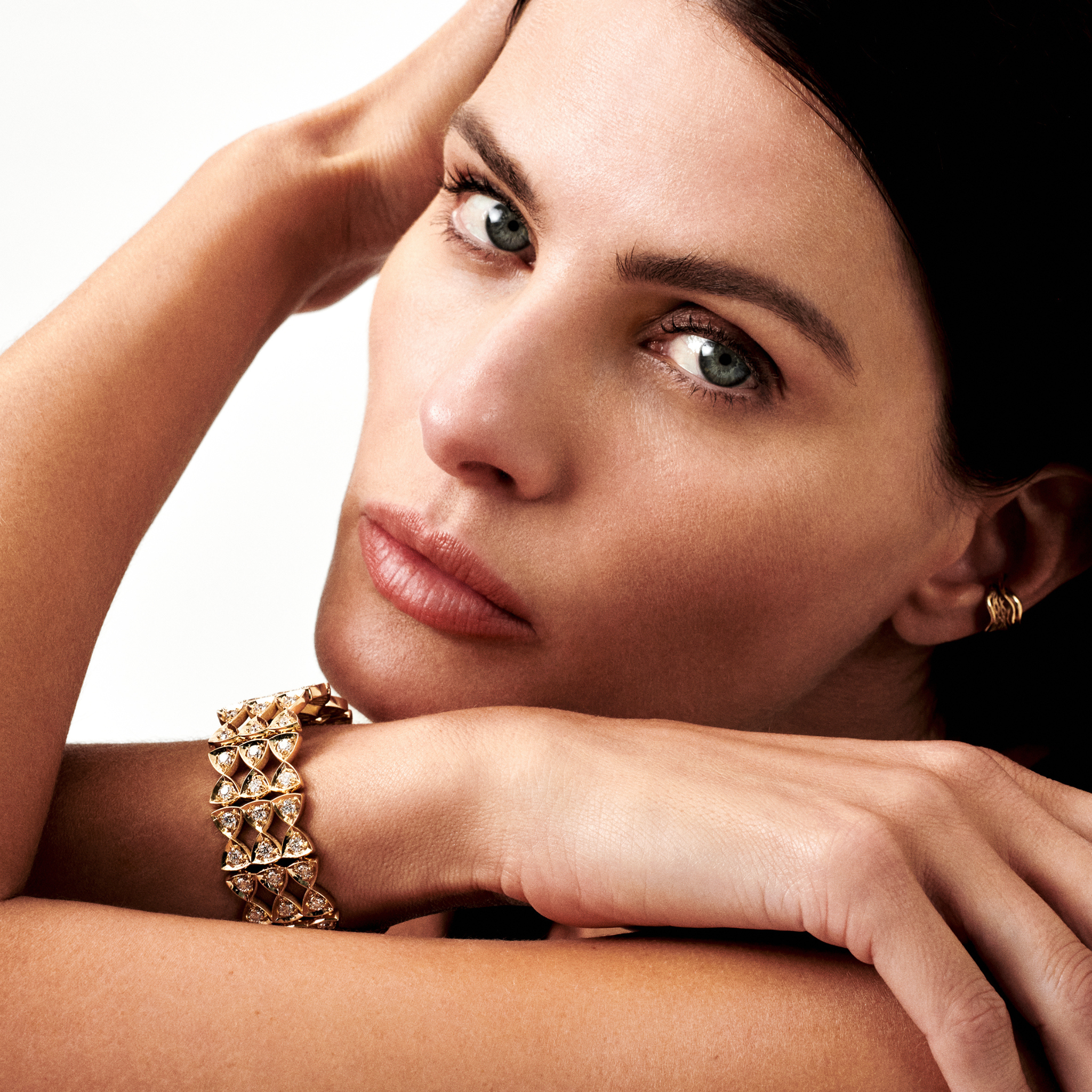 Emory Diamond Statement Bracelet