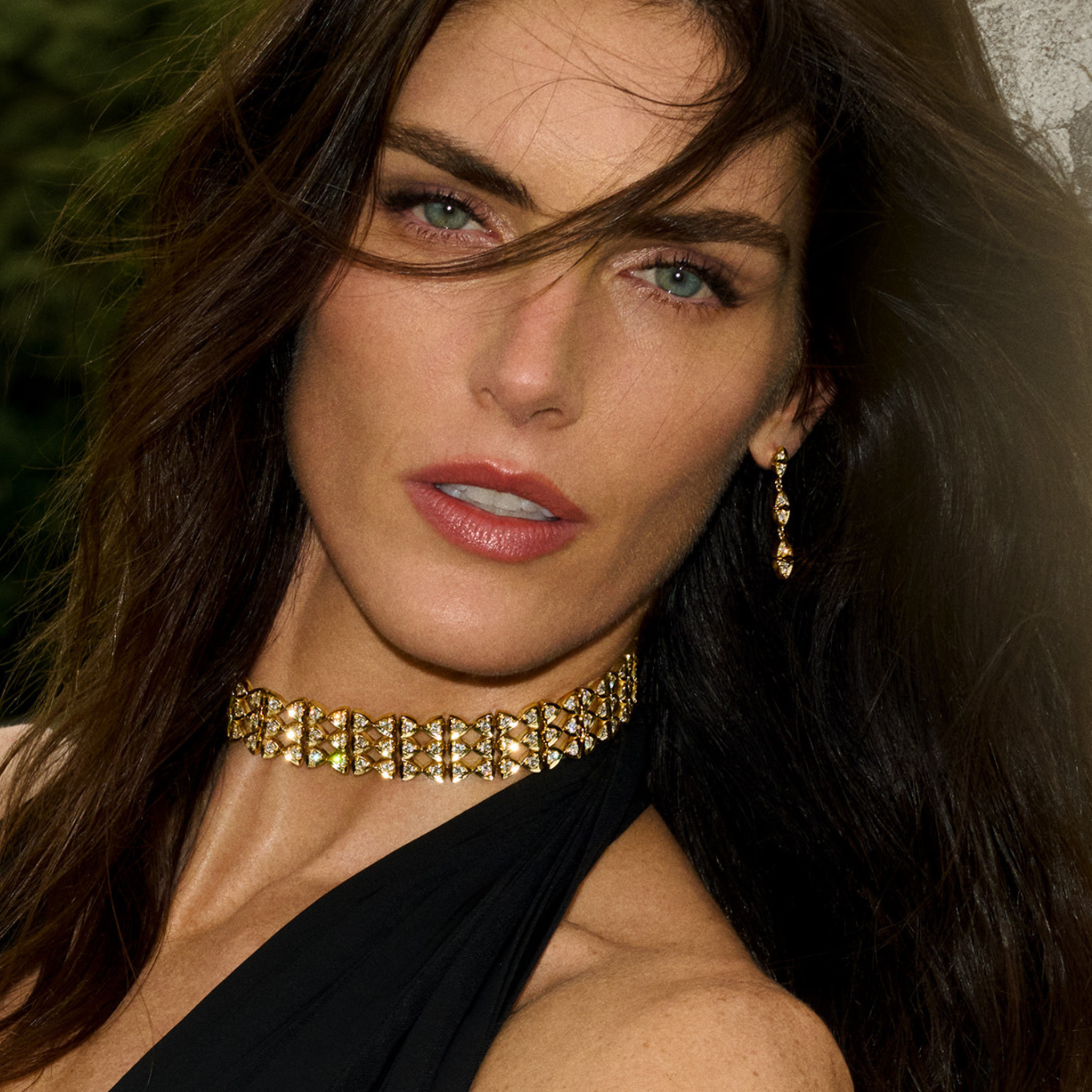 Emory Diamond Statement Choker