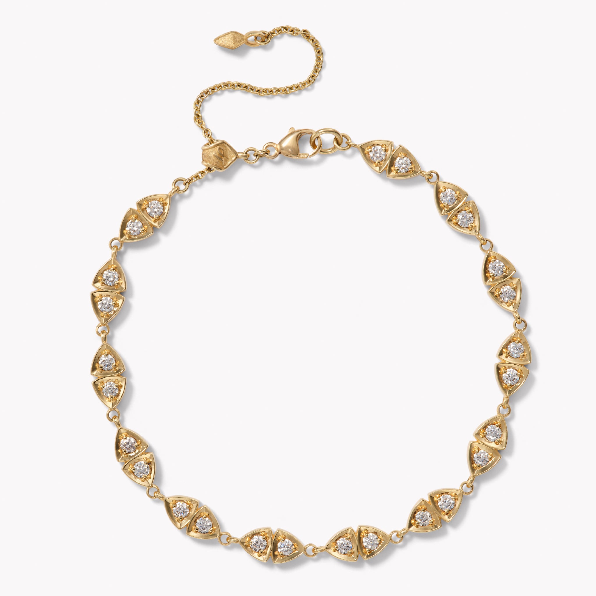 Emory Diamond Tennis Bracelet