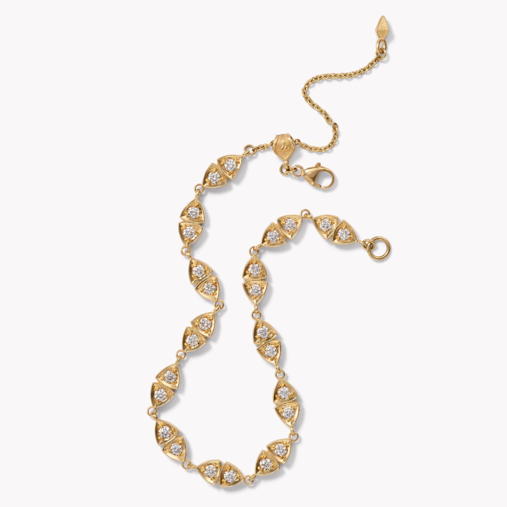 Emory Diamond Tennis Bracelet