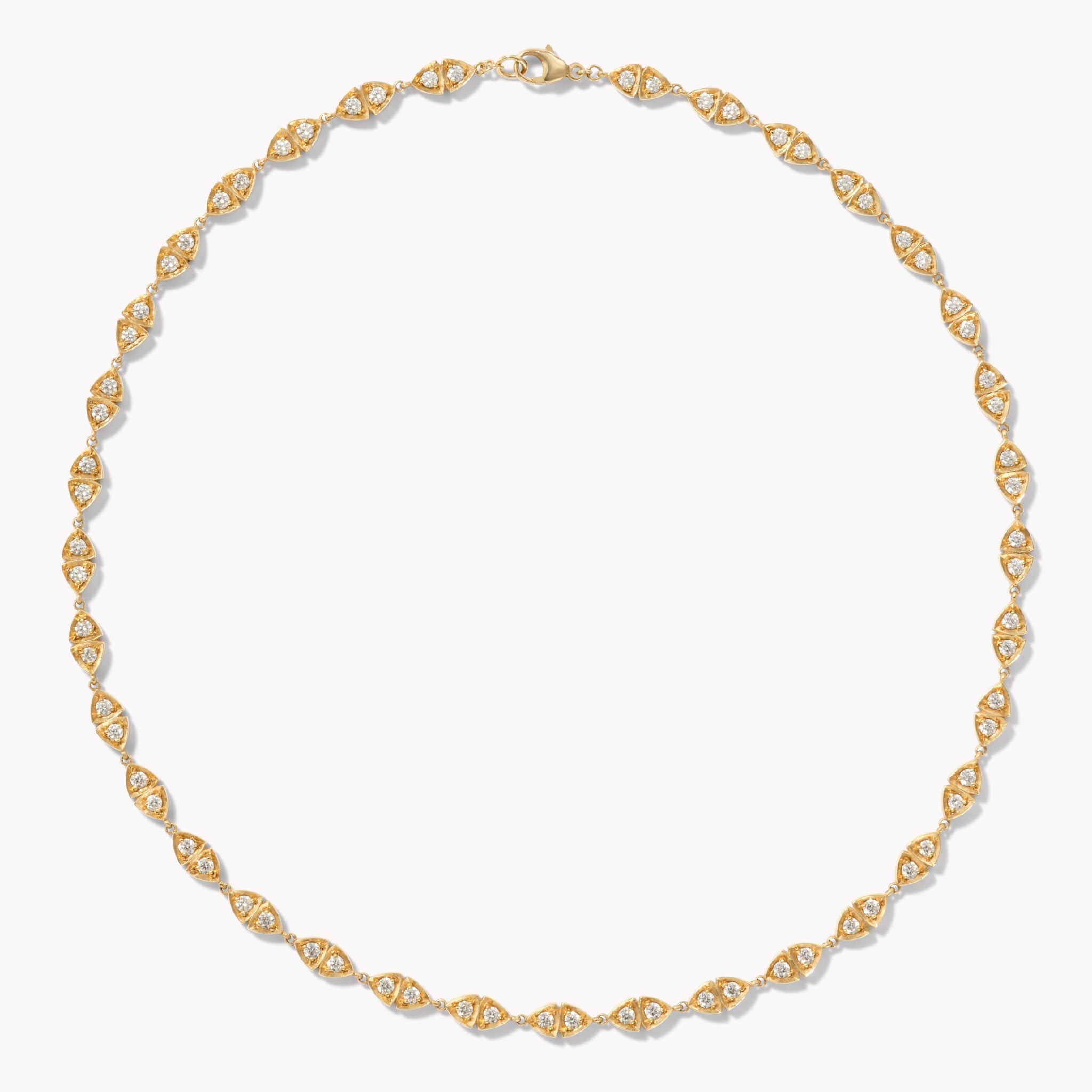 Emory Diamond Tennis Necklace