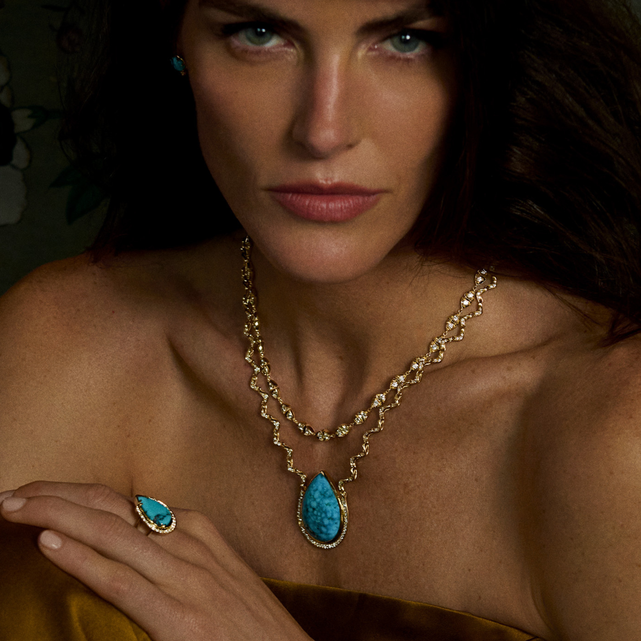 Emory Diamond Tennis Necklace