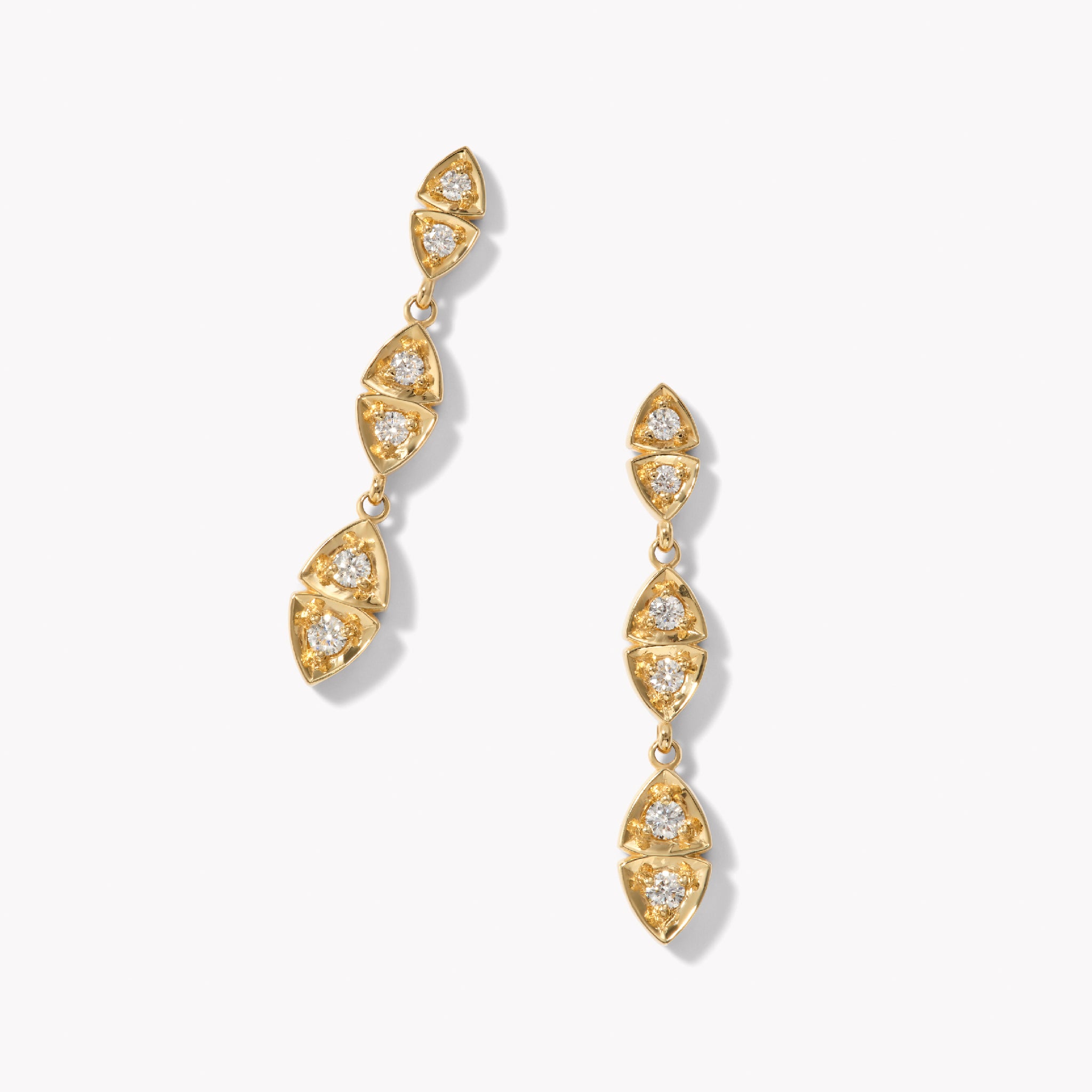 Emory Diamond Statement Earrings
