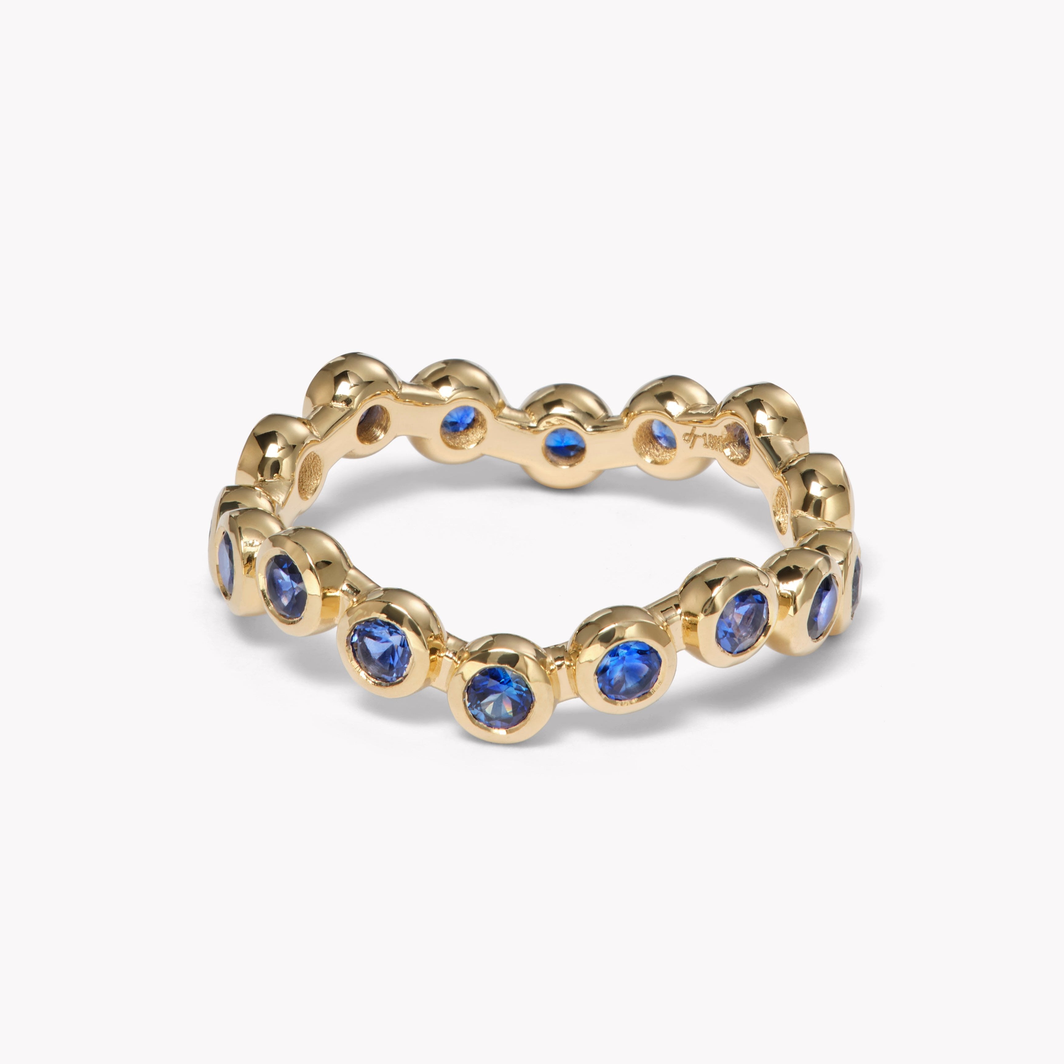 Eternity Curve Stacking Ring