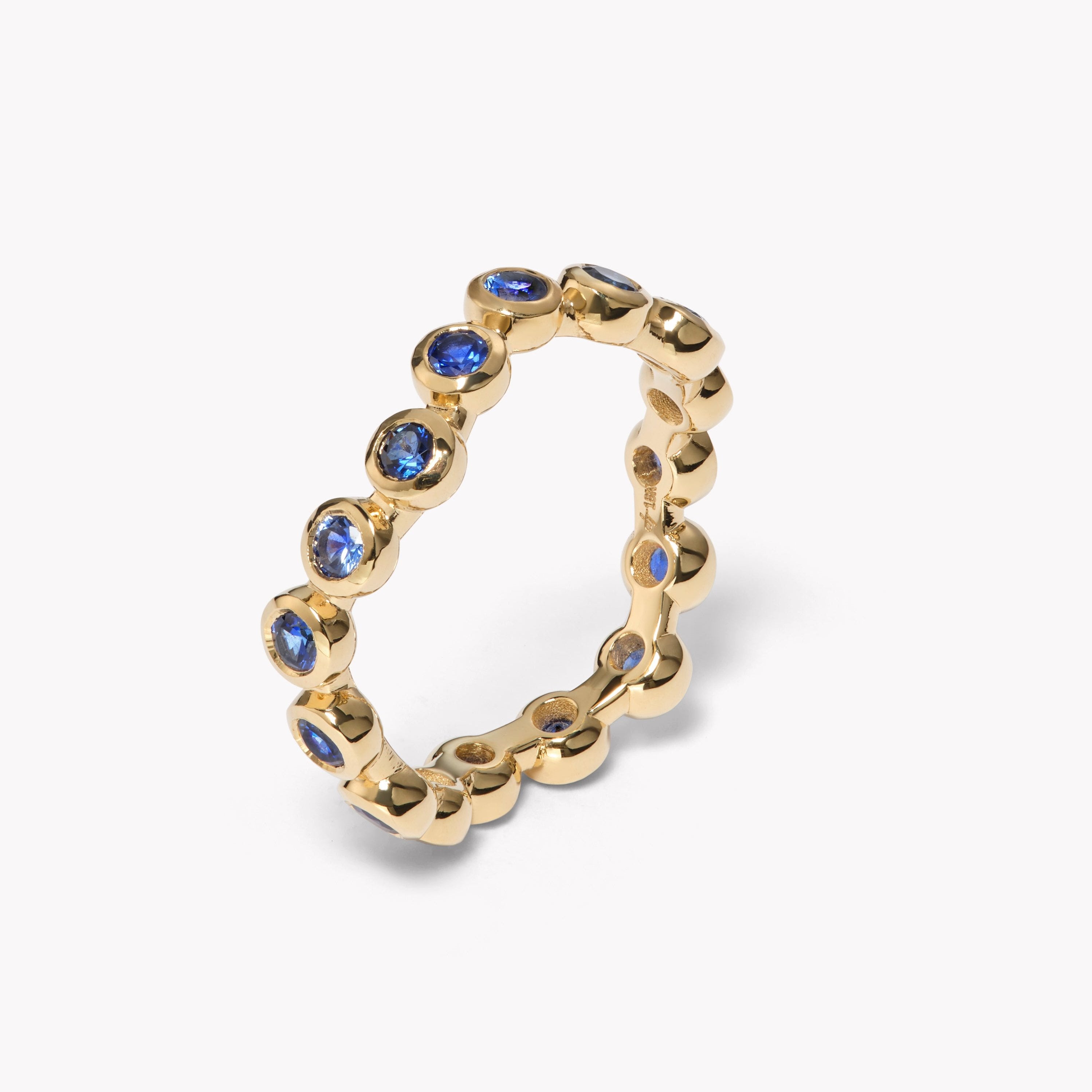 Eternity Curve Stacking Ring