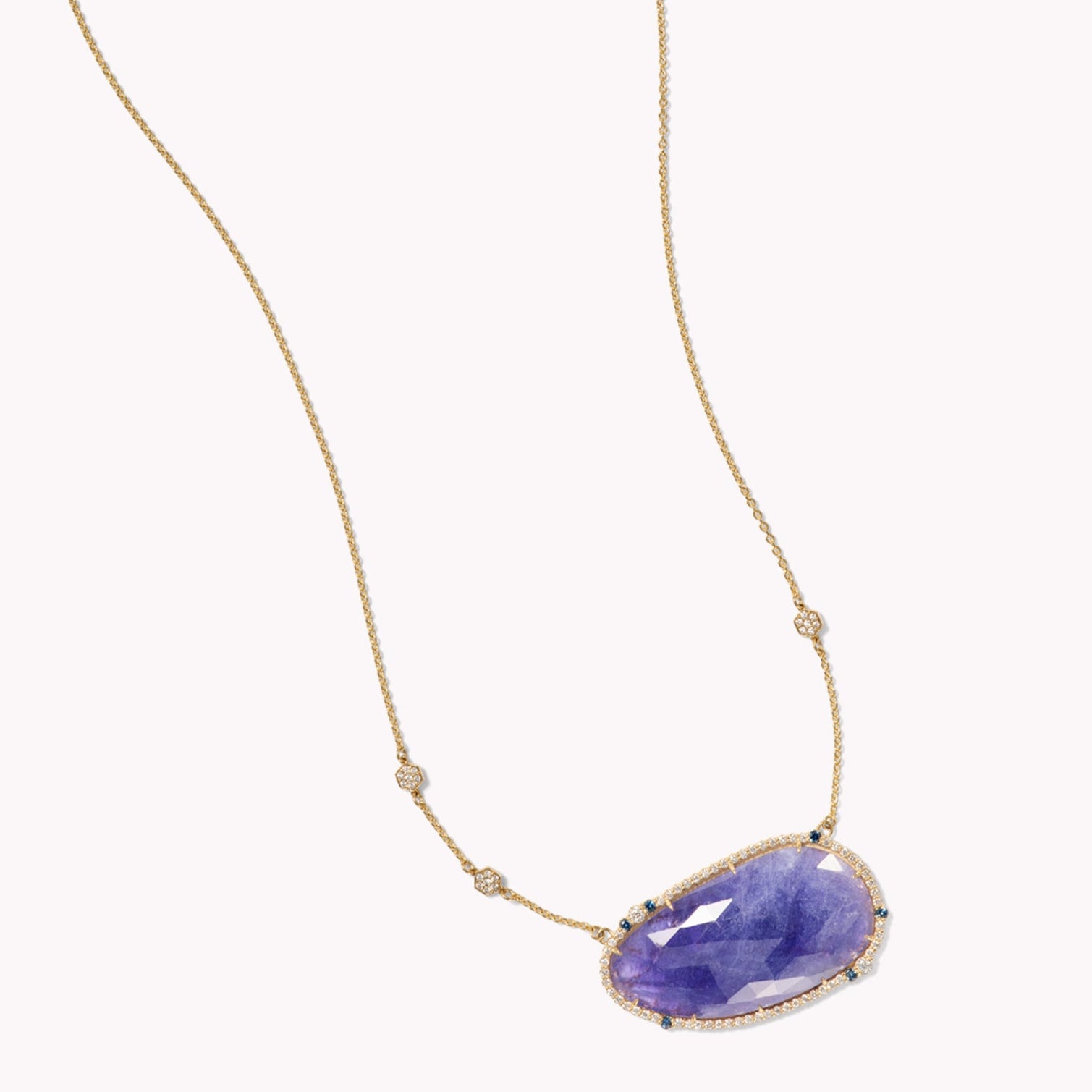 Indigo Tanzanite Pendant