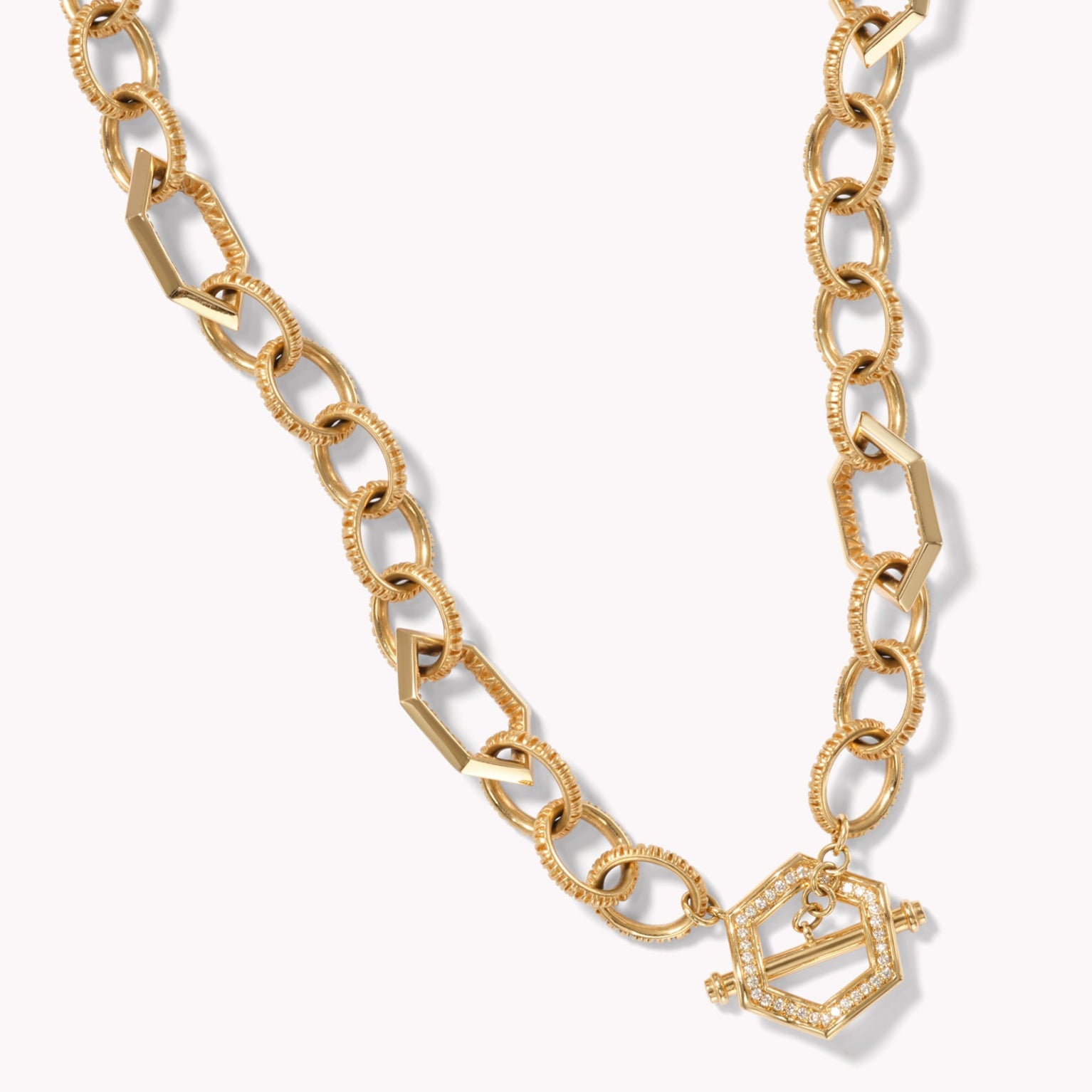 Isabel Chain Toggle Necklace