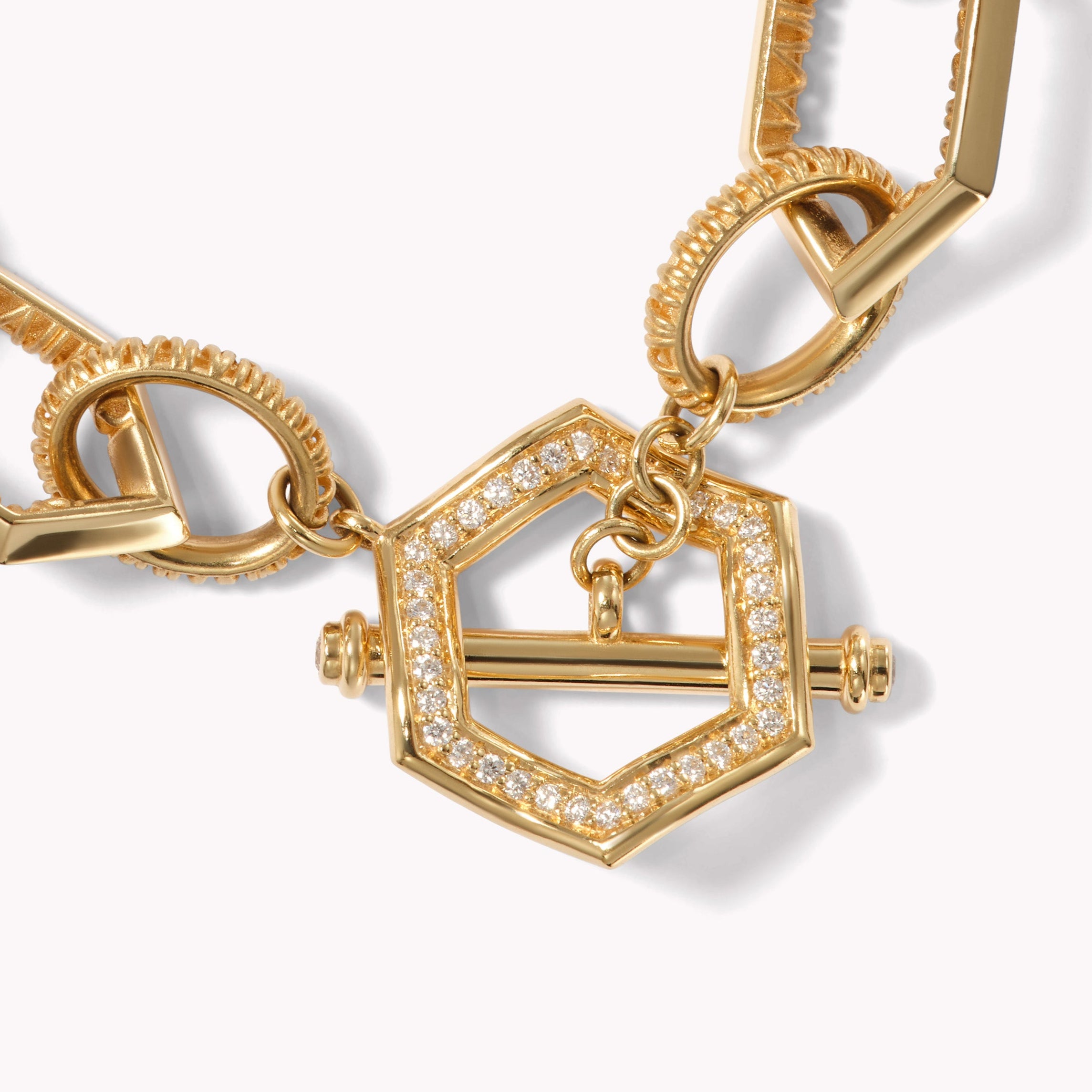 Isabel Chain Toggle Bracelet