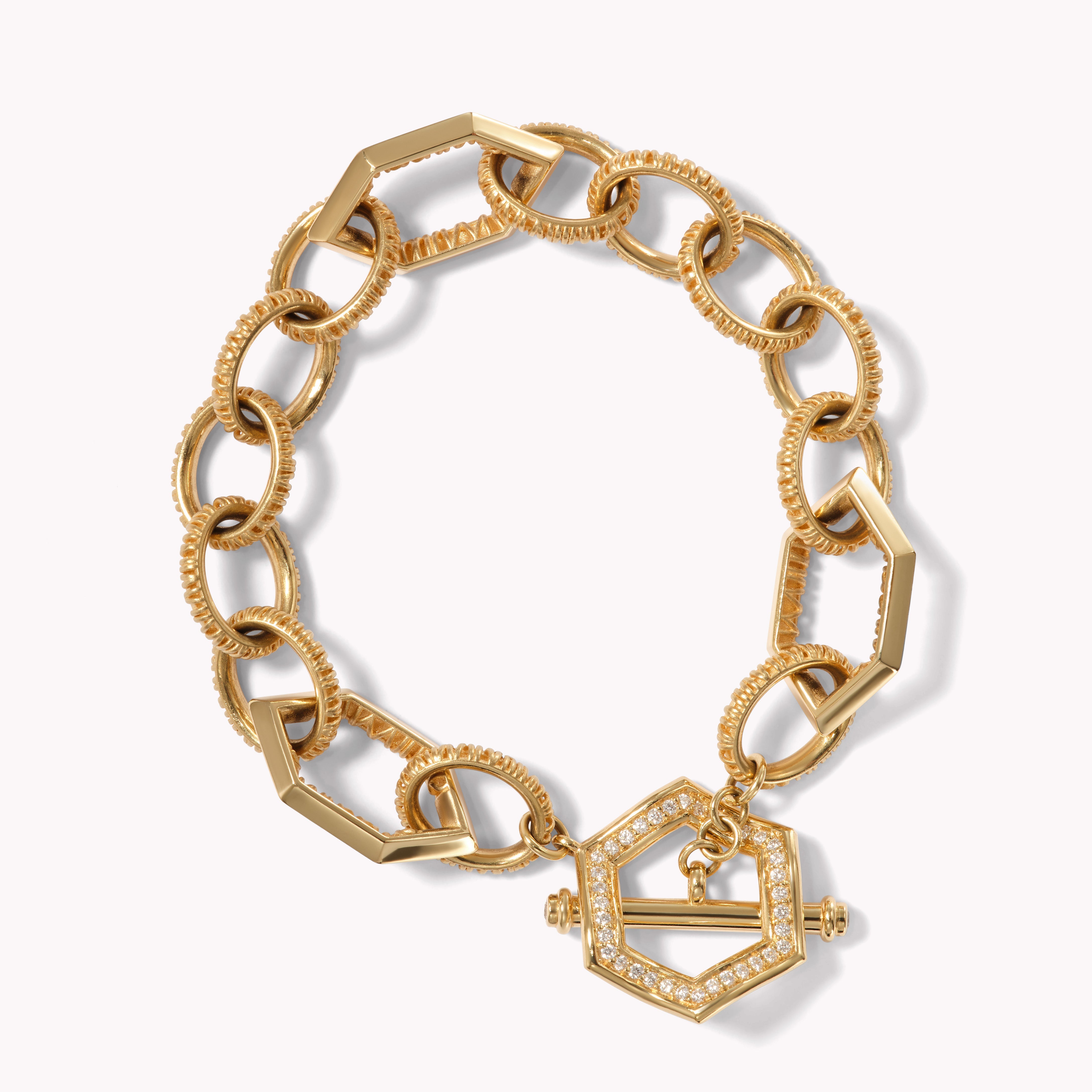 Isabel Chain Toggle Bracelet