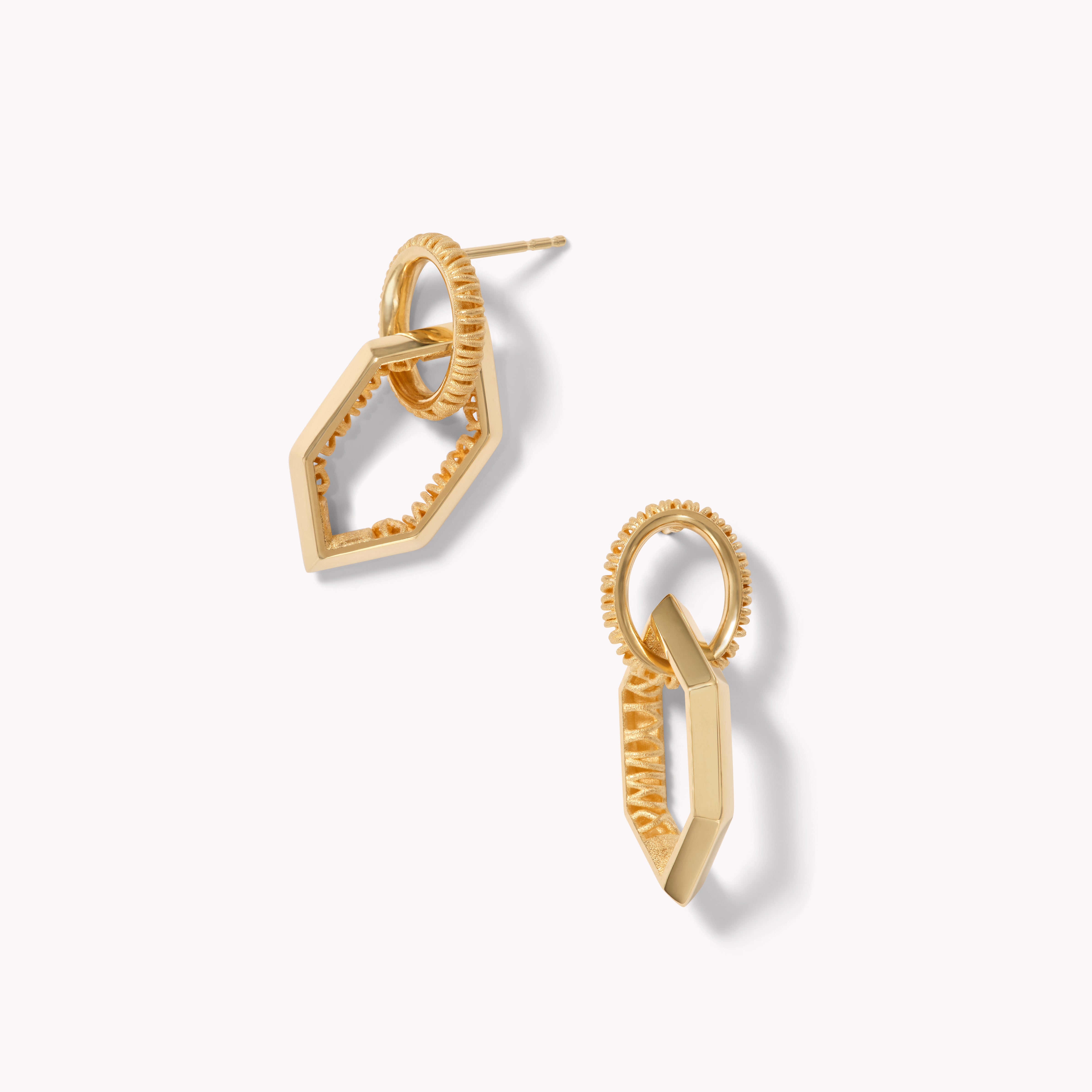 Isabel Infinity Earrings