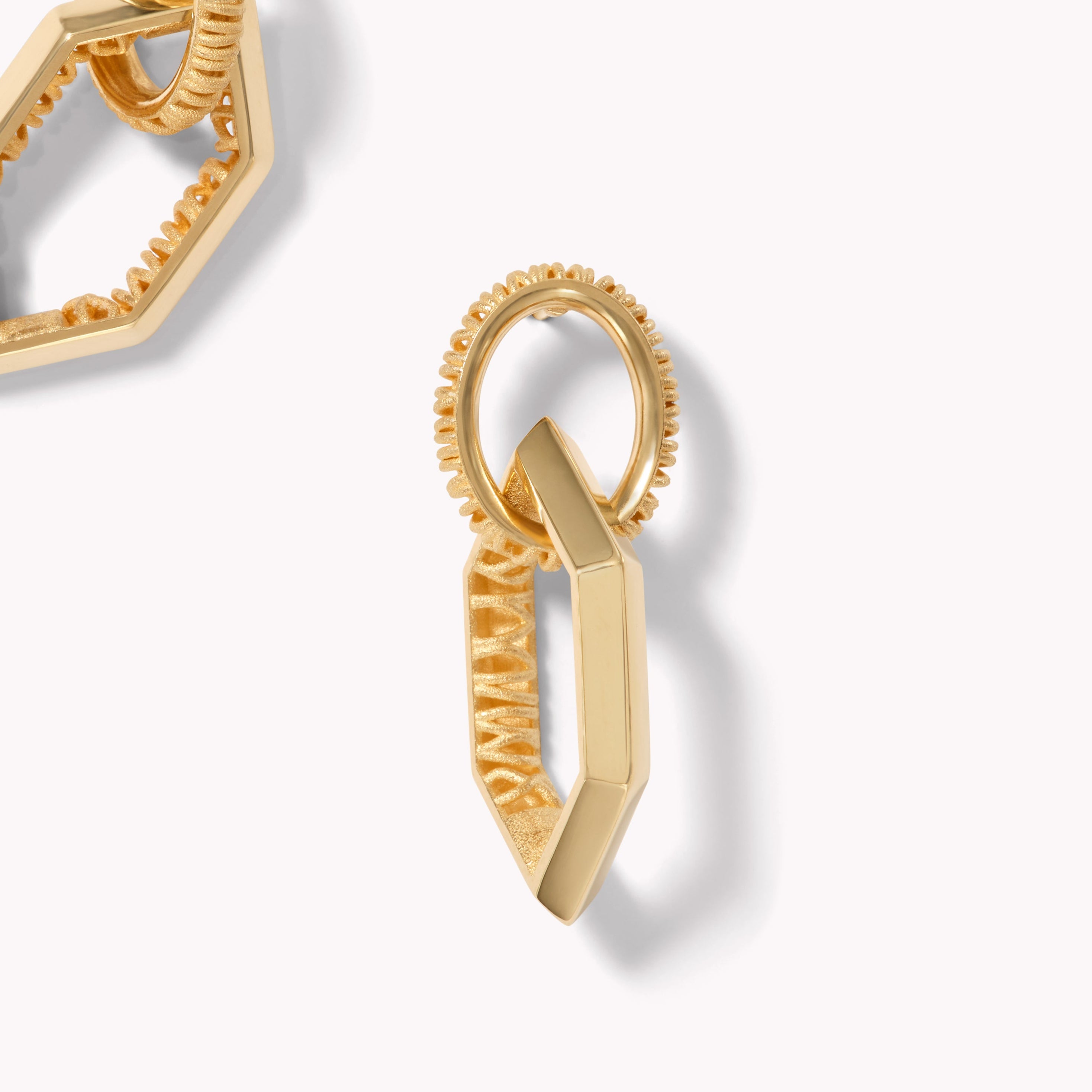 Isabel Infinity Earrings