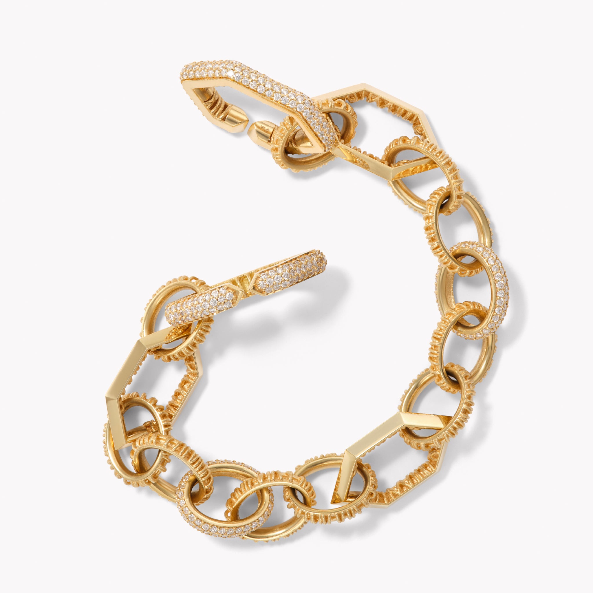 Isabel Pave Chain Bracelet
