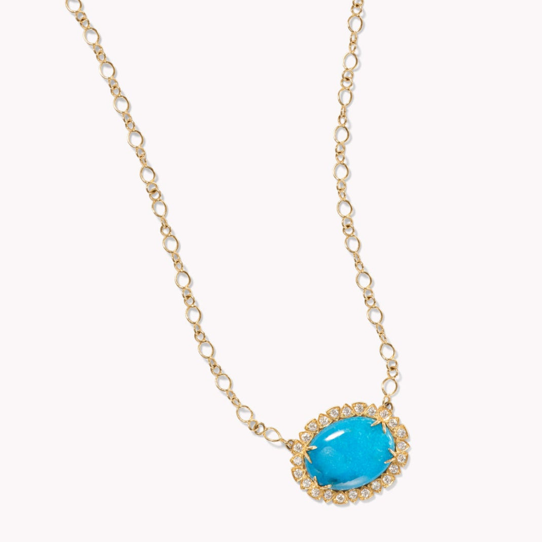Isla Turquoise Pendant