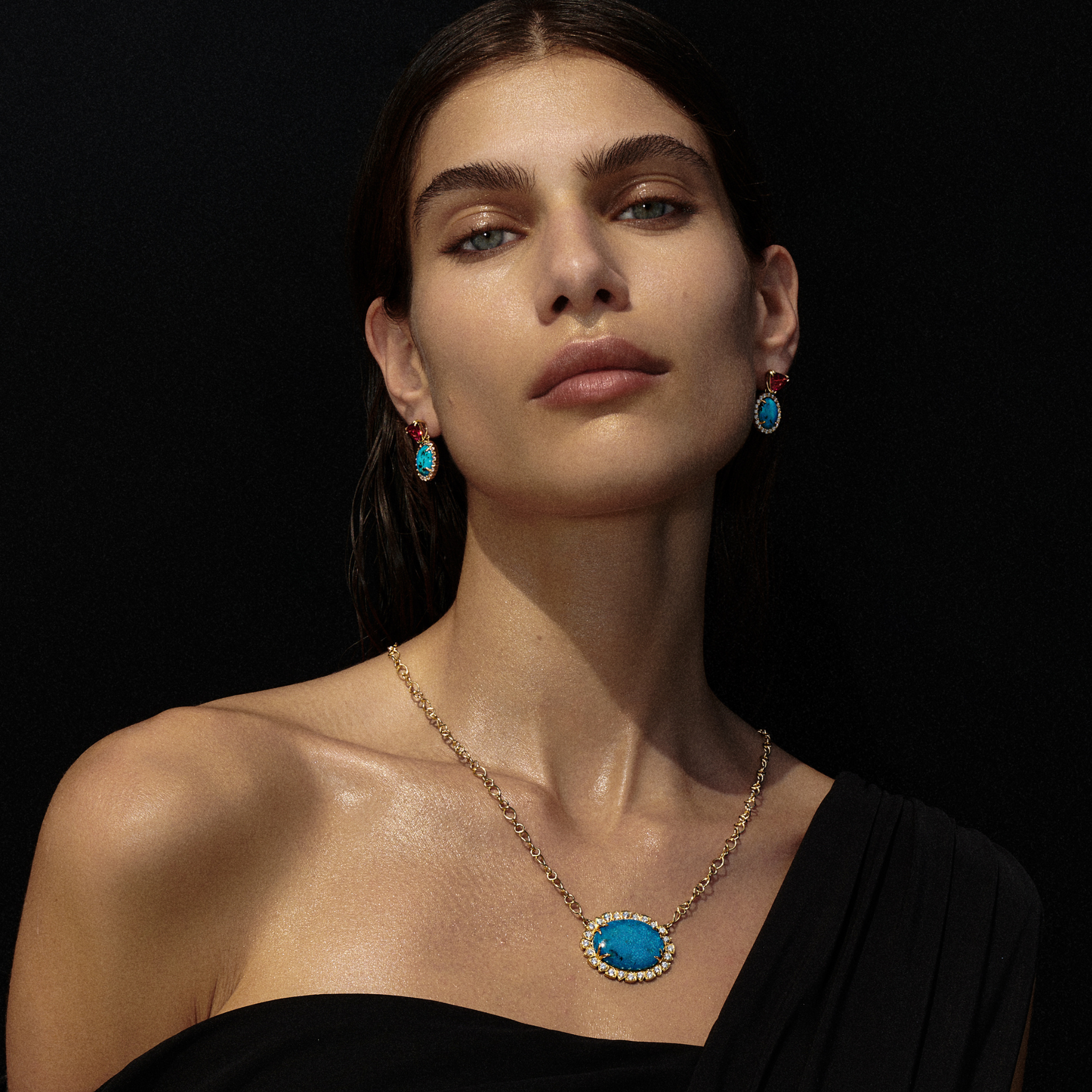 Isla Turquoise Pendant