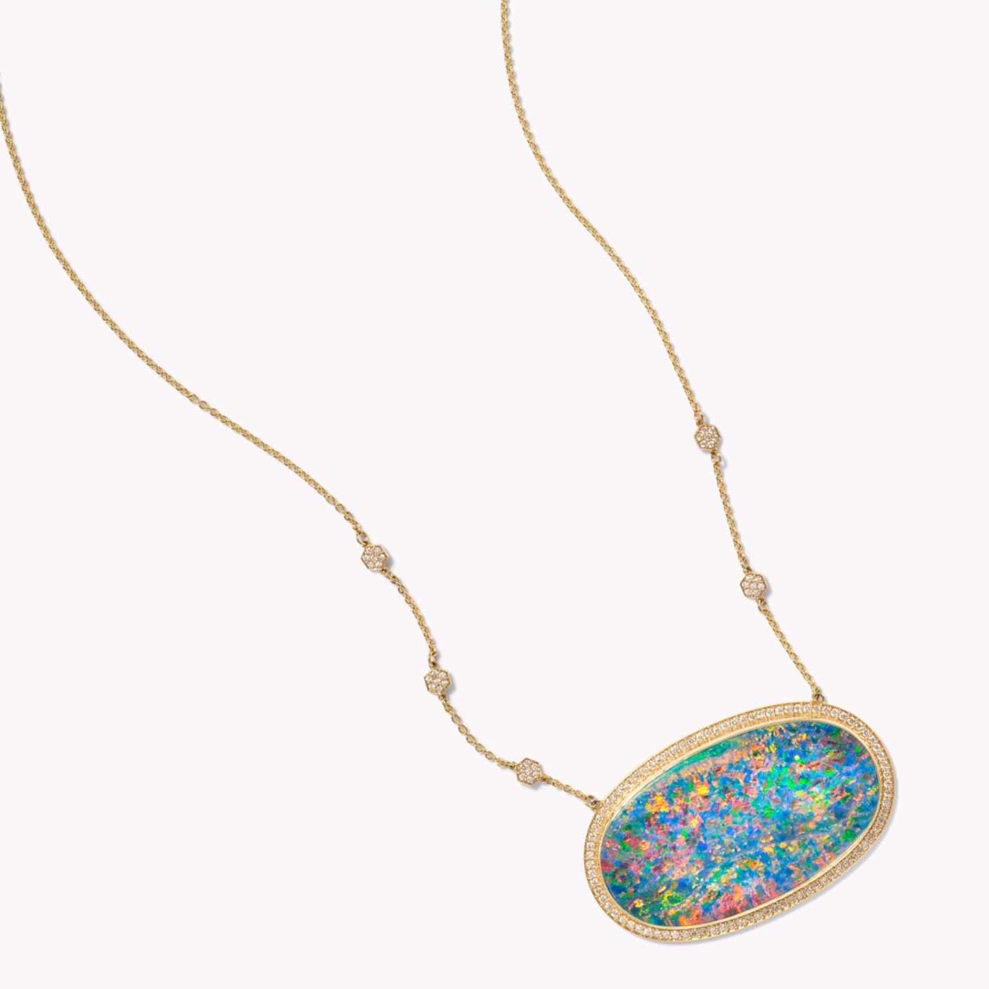Juniper Boulder Opal Pendant