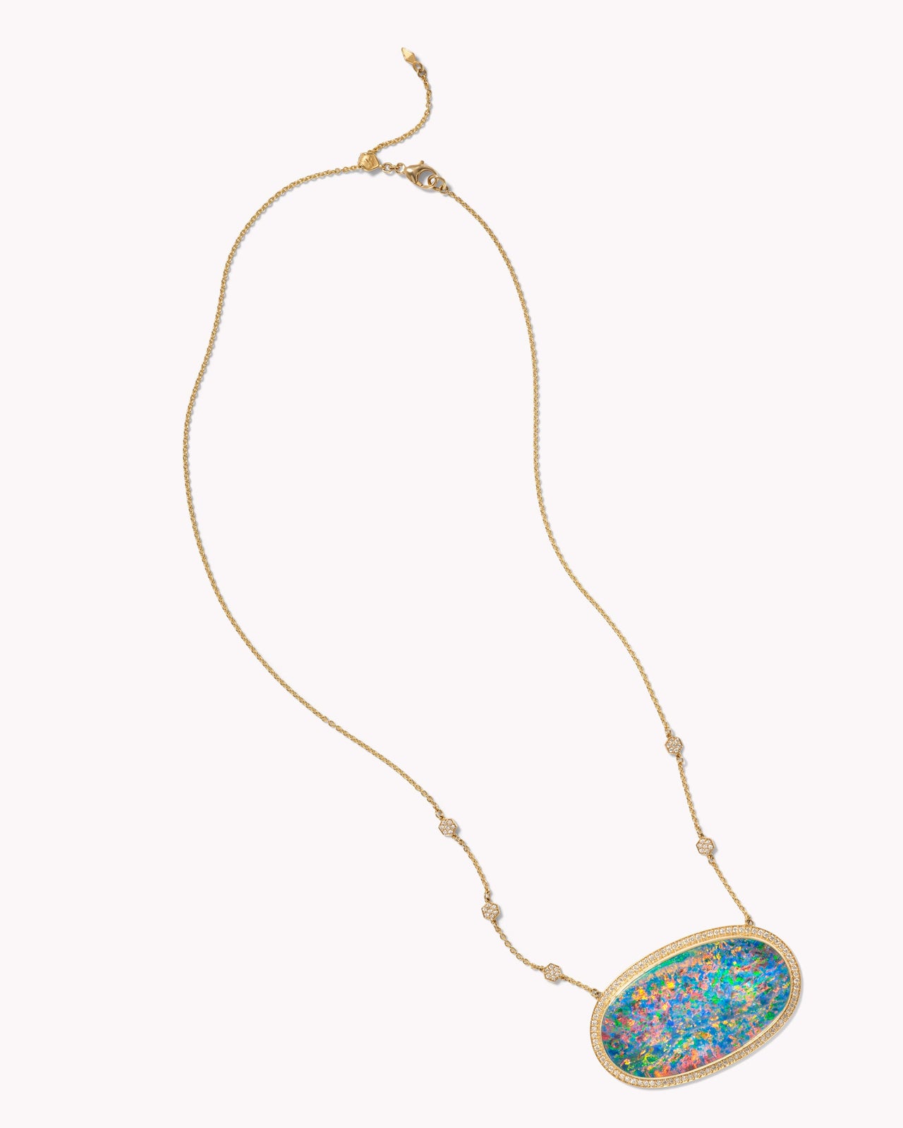 Juniper Boulder Opal Pendant