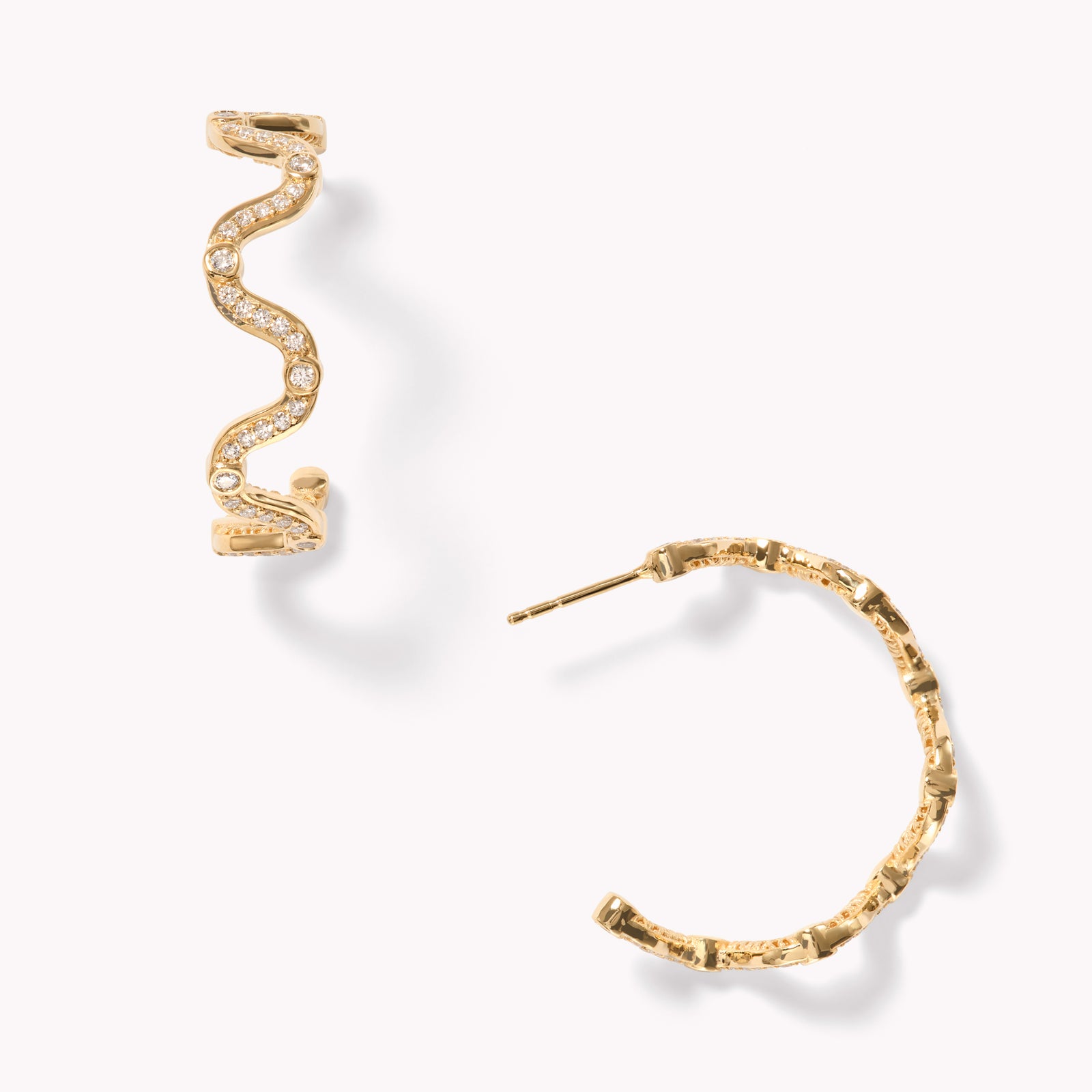Marina Hoop Earrings