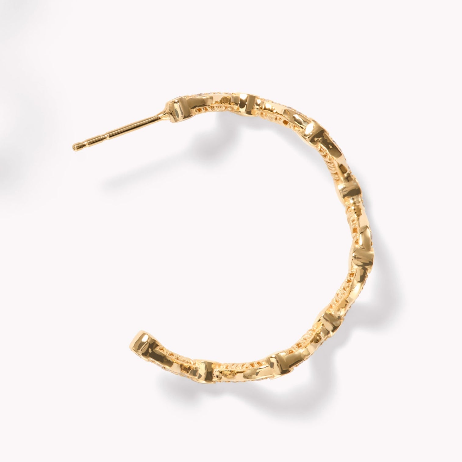 Marina Hoop Earrings