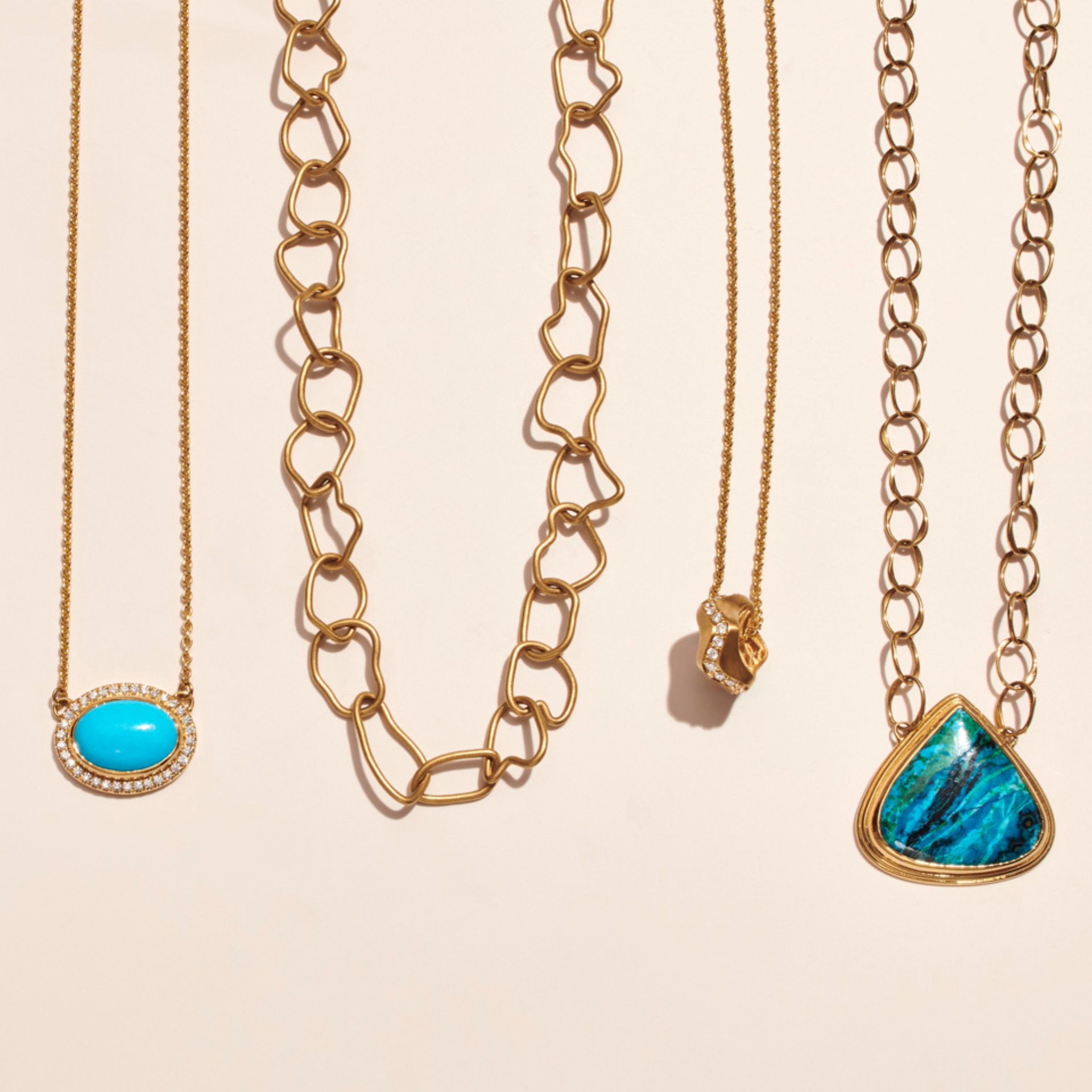 Open Canyon Chain Necklace