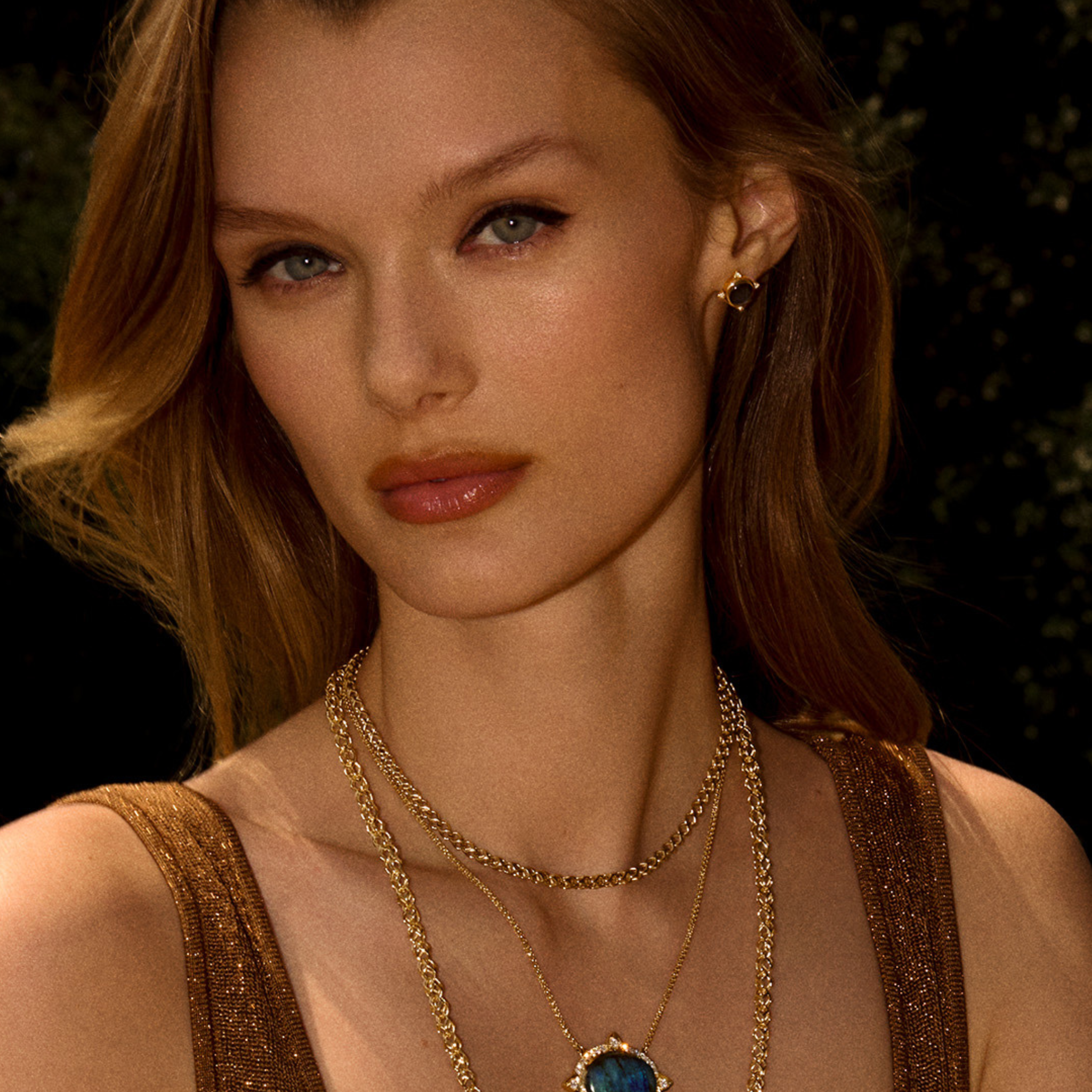 Reverie Labradorite Studs