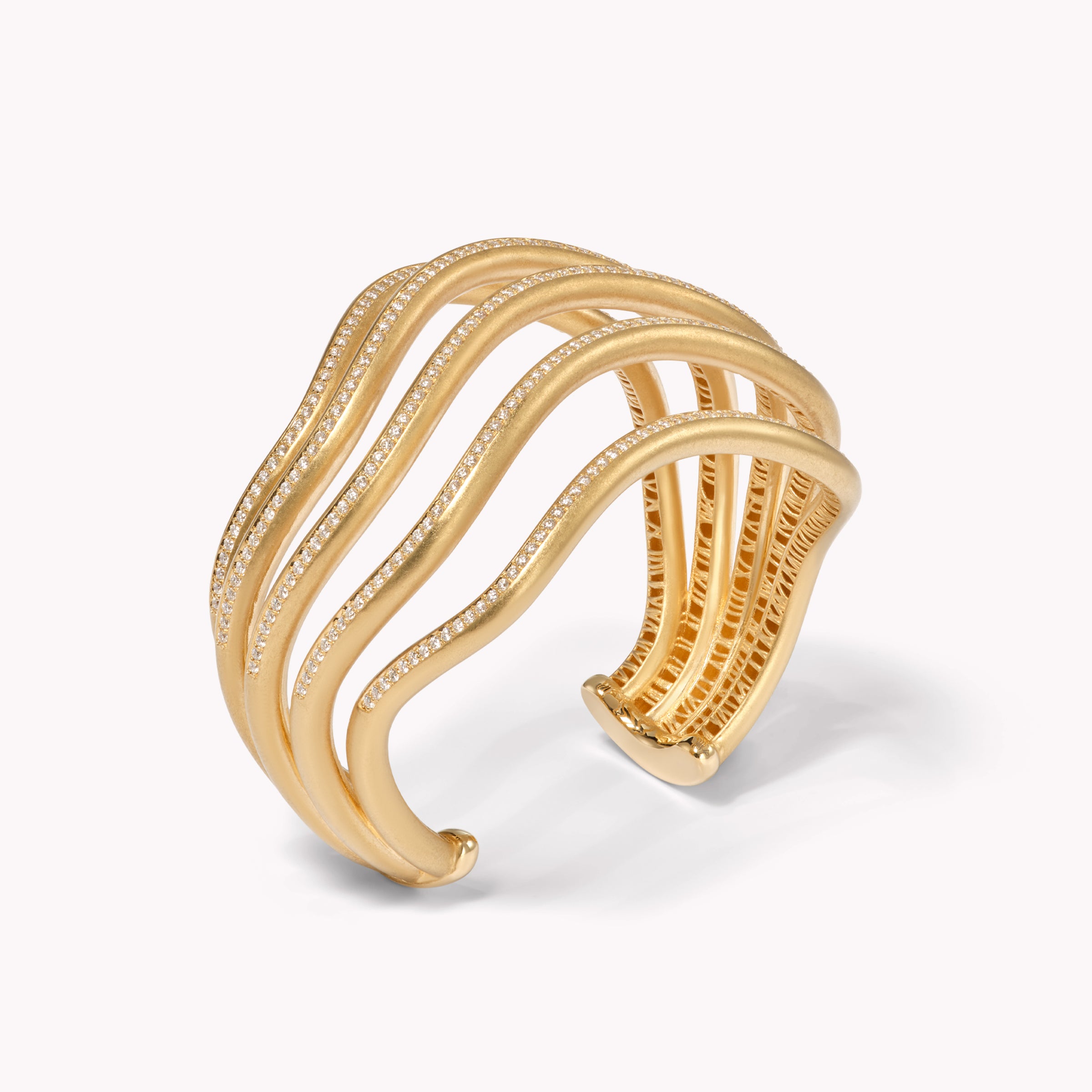 Sierra Cuff with Diamonds