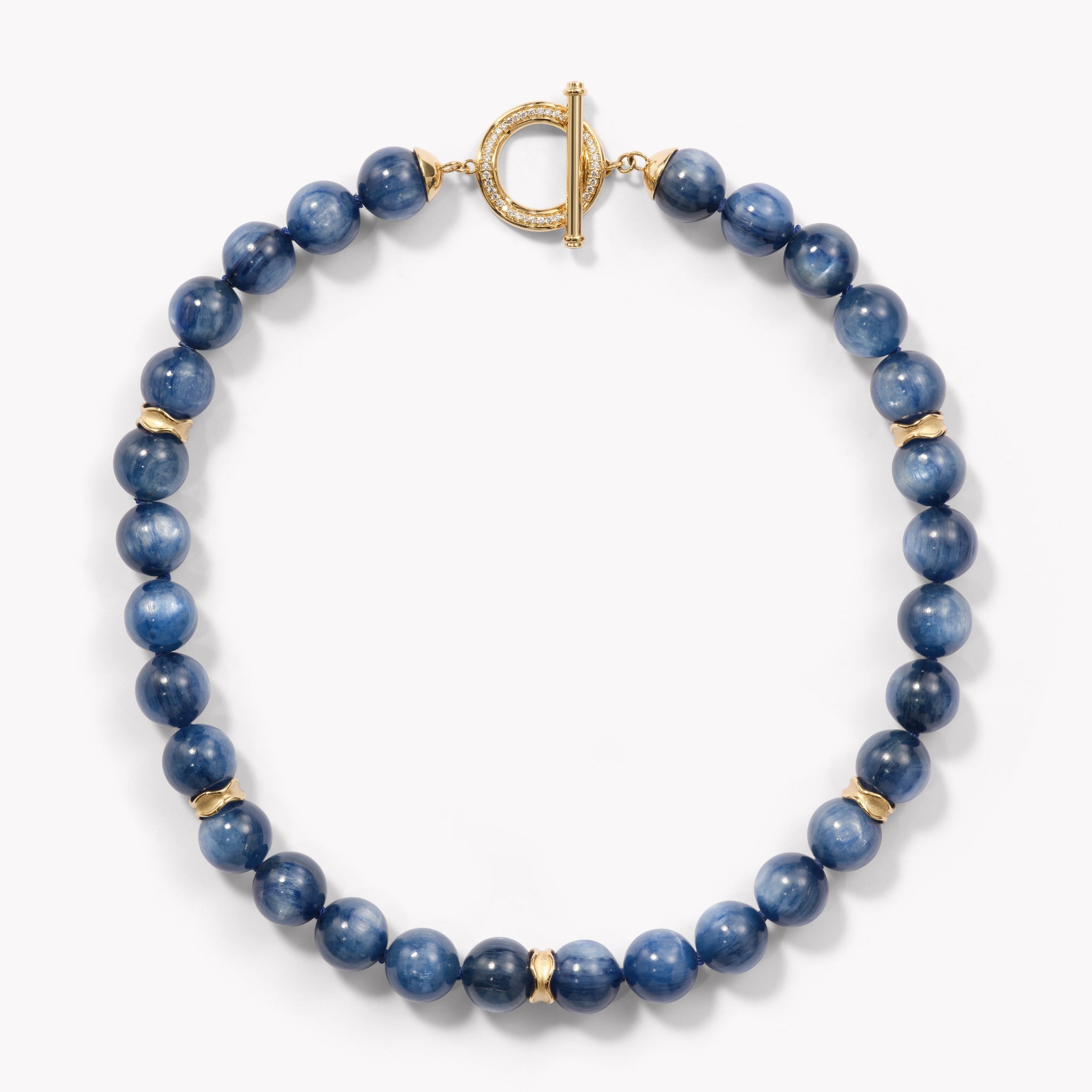 Sonora Kyanite Bead Necklace