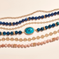 Sonora Pink Moonstone Bead Necklace